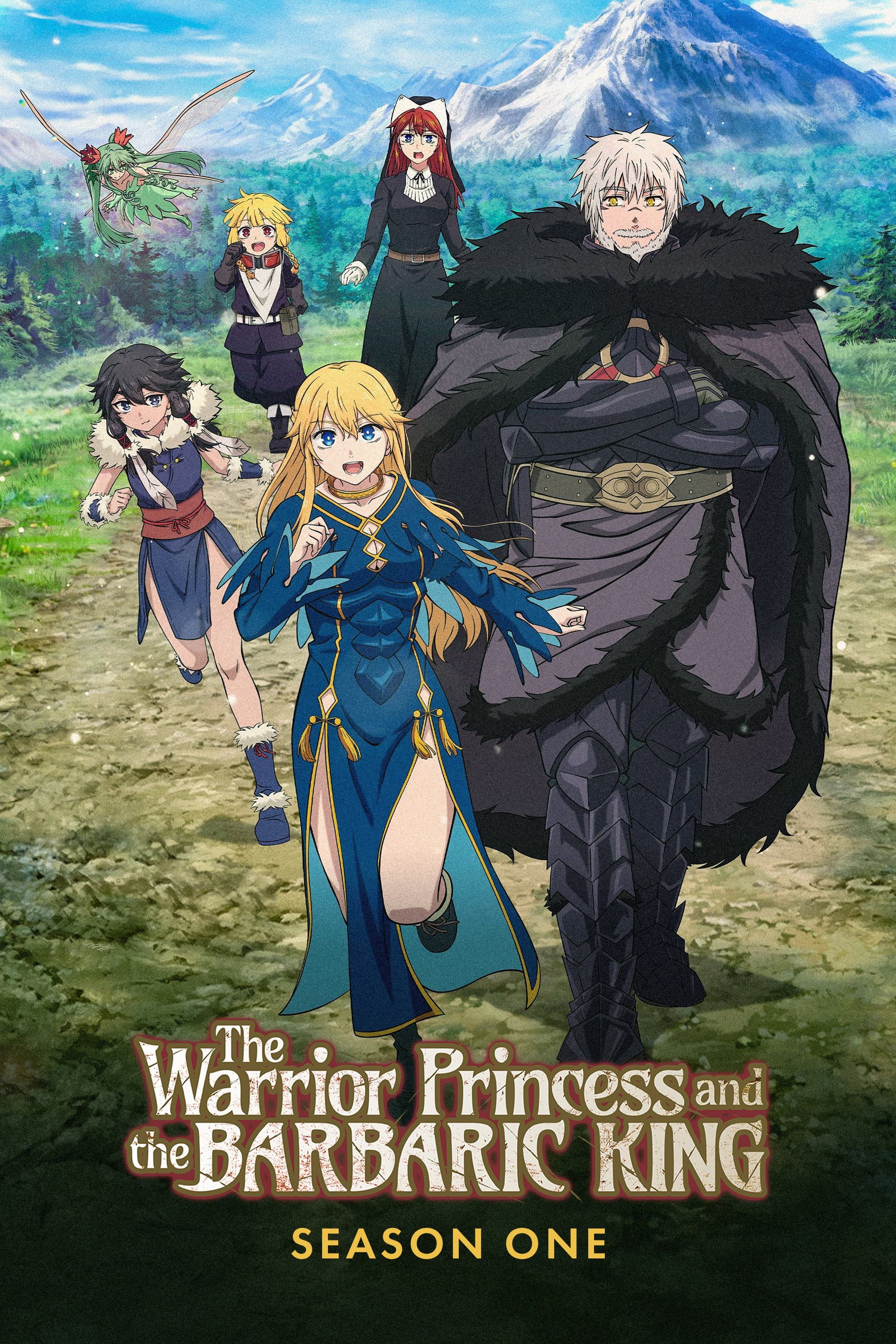 Himekishi wa Barbaroi no Yome