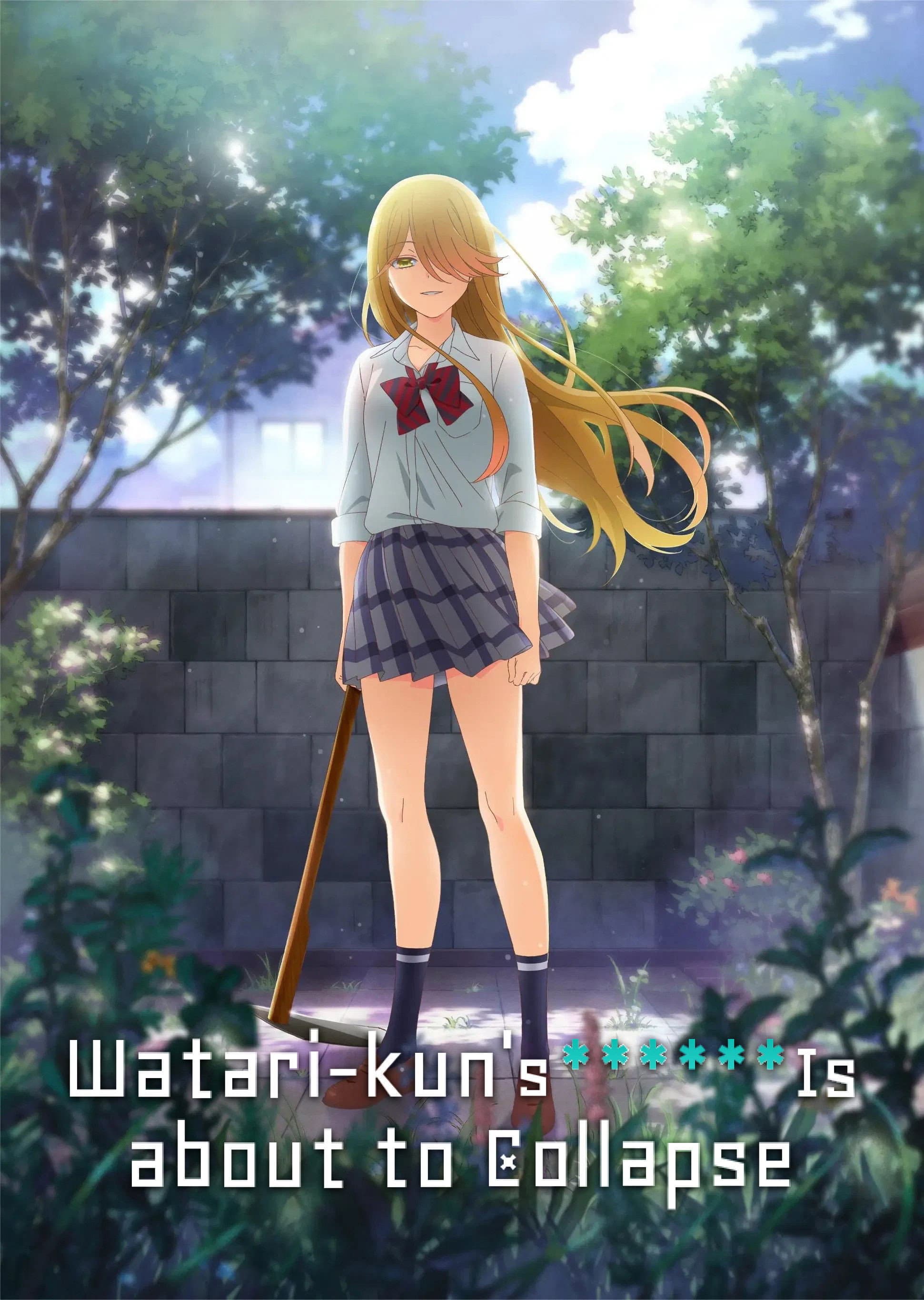 Watari-kun no xx ga Houkai Sunzen