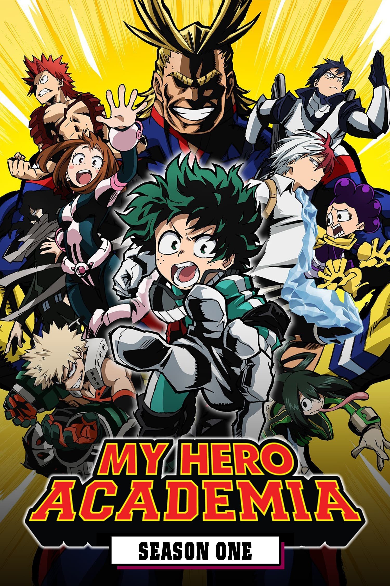 Boku no Hero Academia