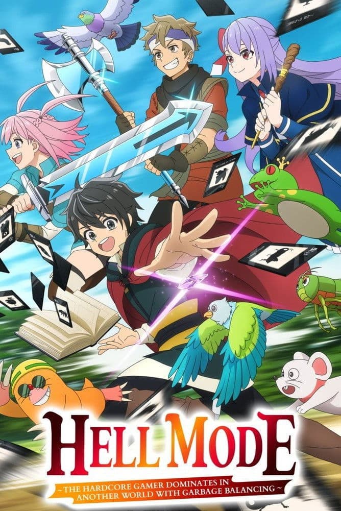 Hell Mode: Yarikomizuki no Gamer wa Hai Settei no Isekai de Musou suru