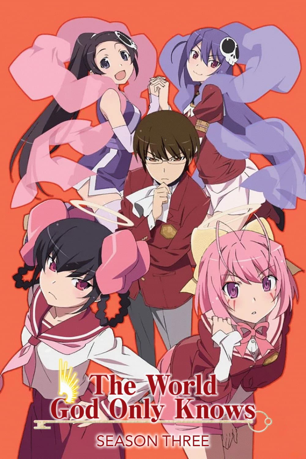 Kami nomi zo Shiru Sekai: Megami-hen