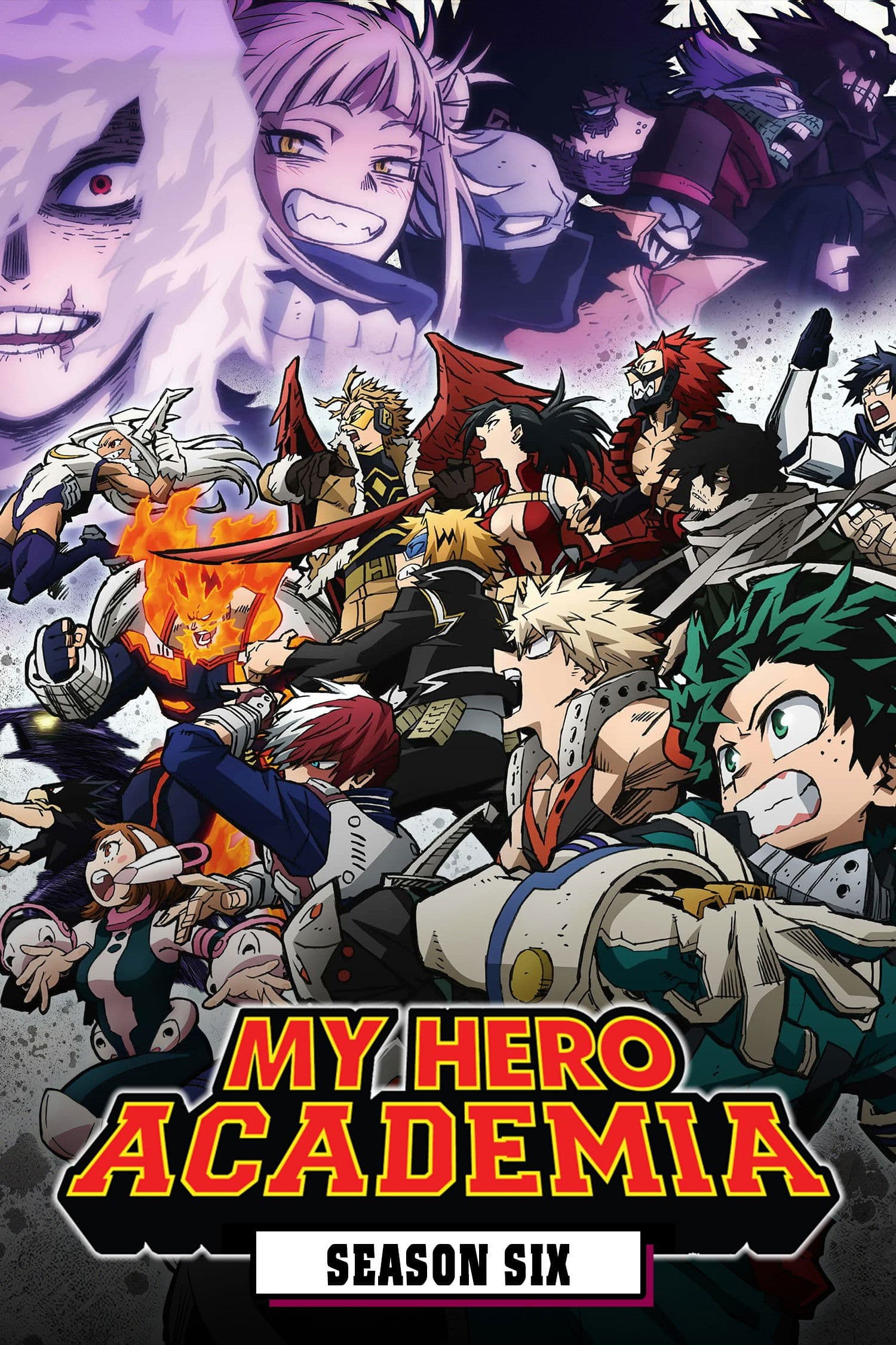 Boku no Hero Academia 6th Season