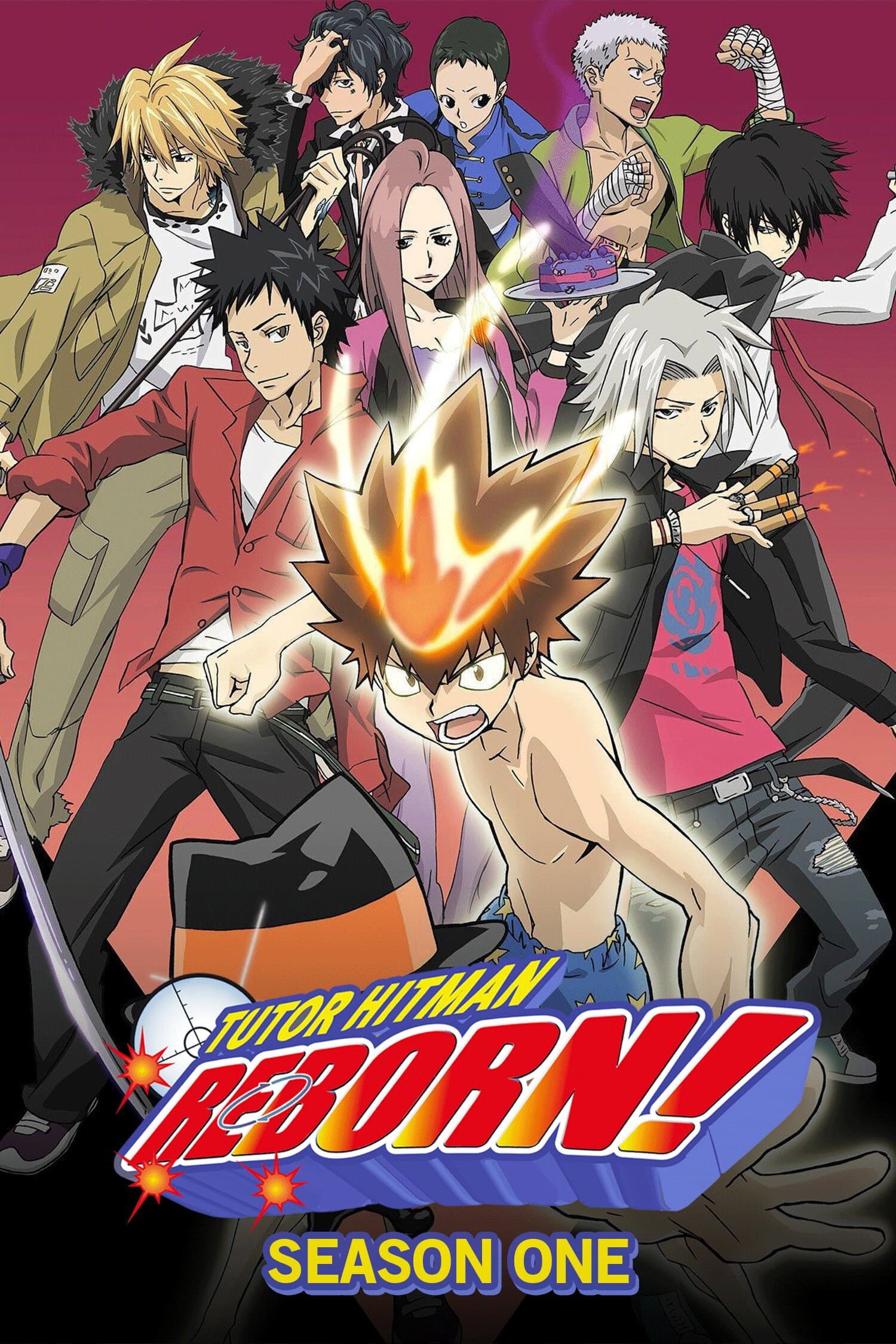 Katekyou Hitman Reborn!