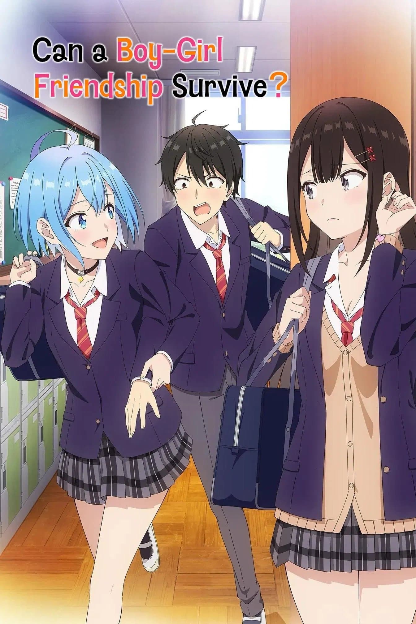 Danjo no Yuujou wa Seiritsu suru? (Iya, Shinai!!)