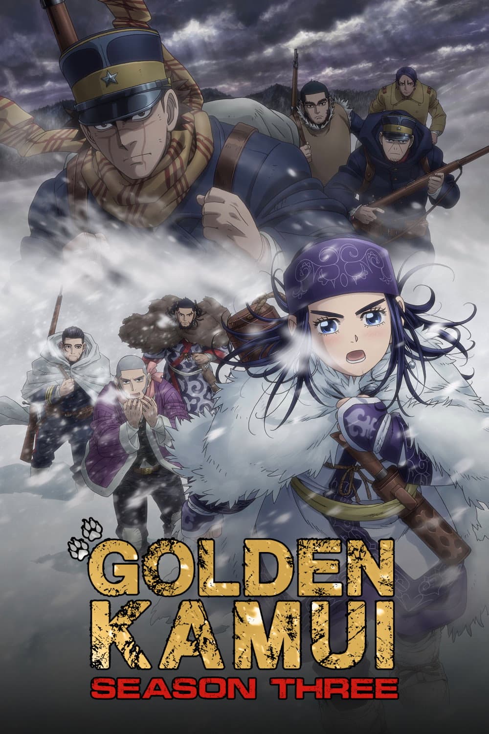 Golden Kamuy 3rd Season