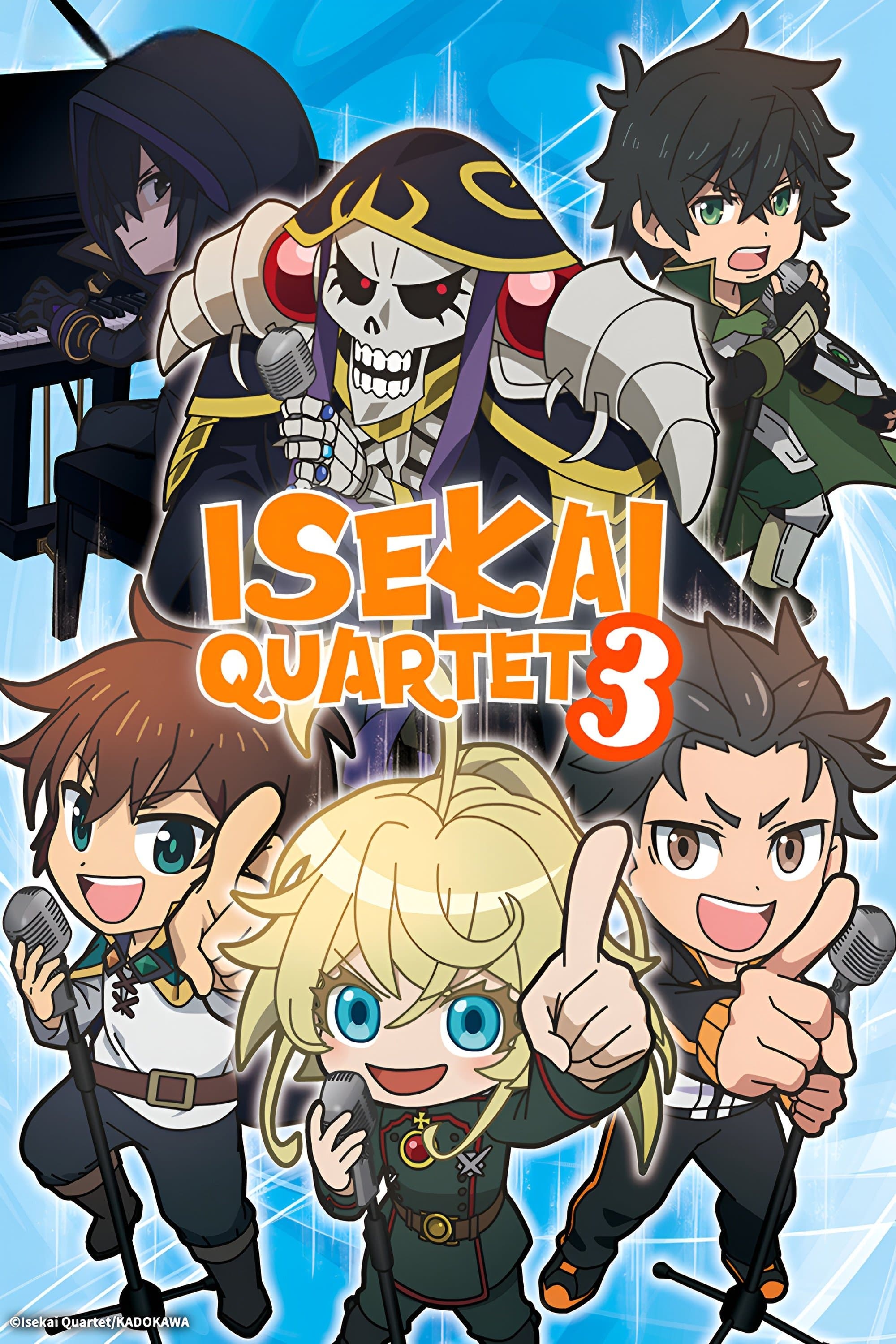 Isekai Quartet 3