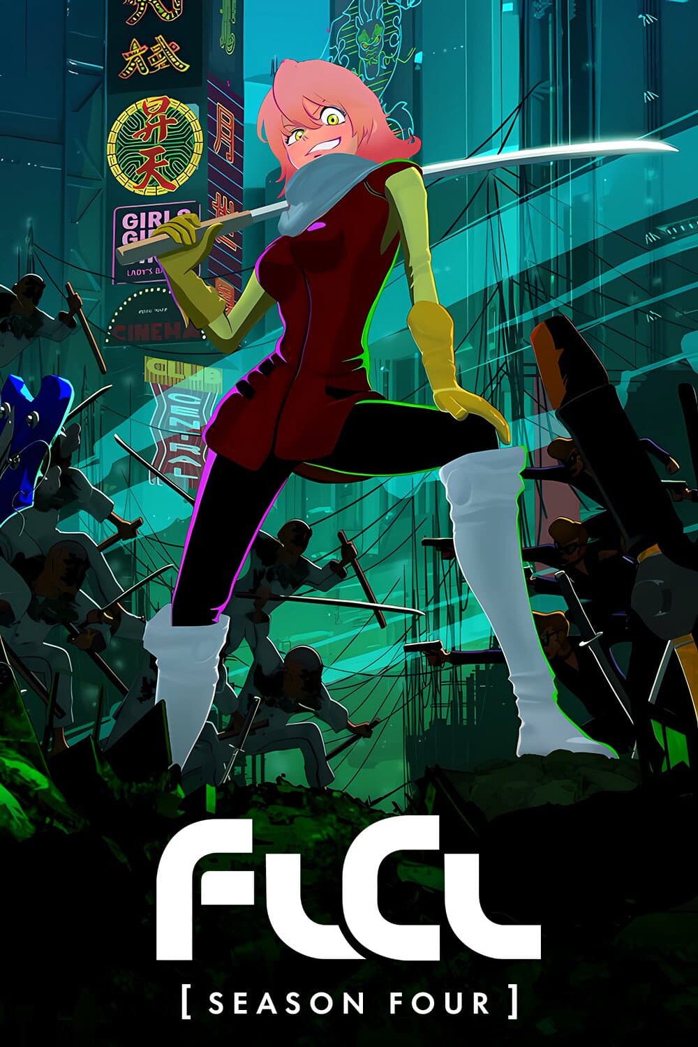 FLCL: Shoegaze