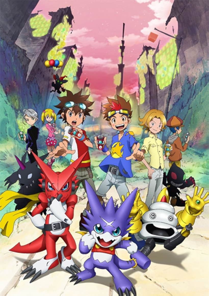 Digimon Xros Wars: Aku no Death General to Nanatsu no Oukoku