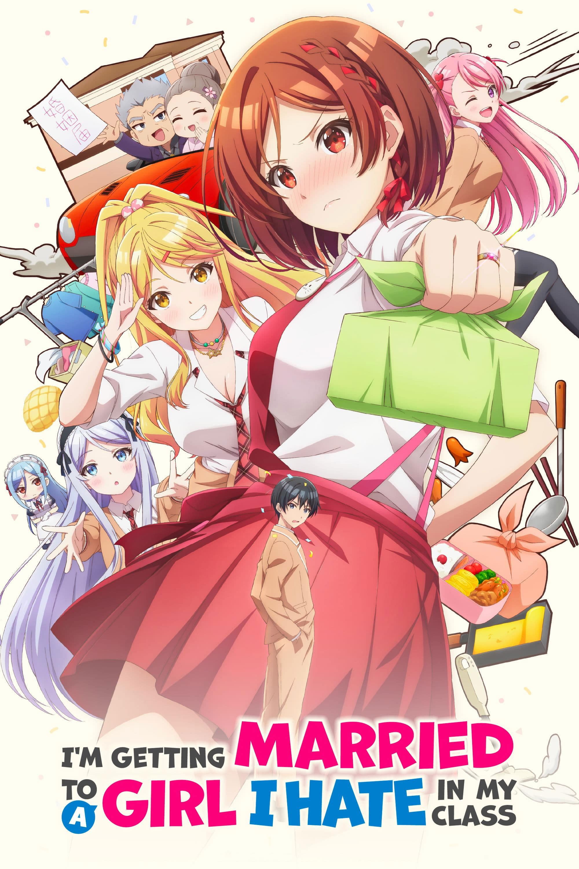 Class no Daikirai na Joshi to Kekkon suru Koto ni Natta.