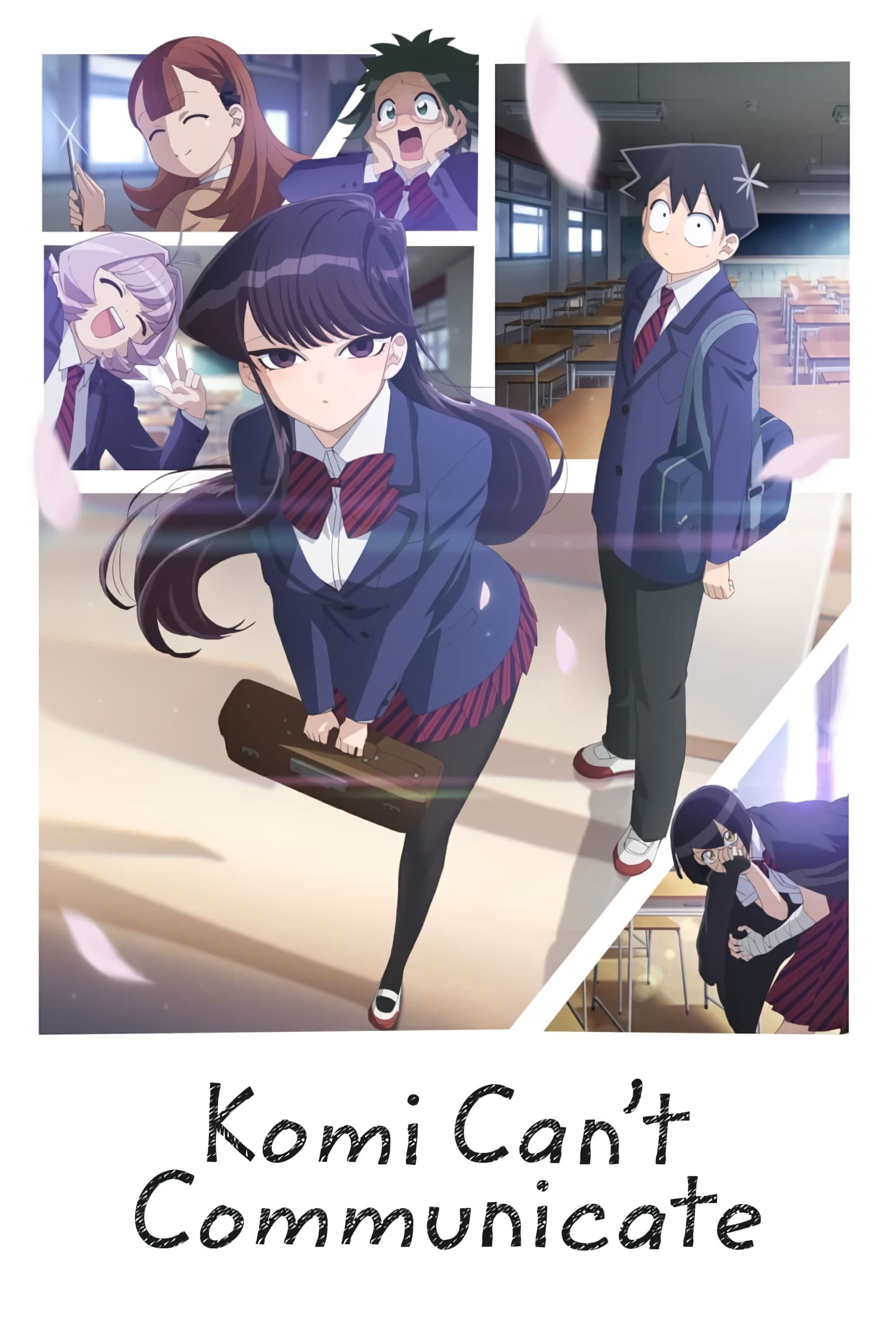 Komi-san wa, Comyushou desu.