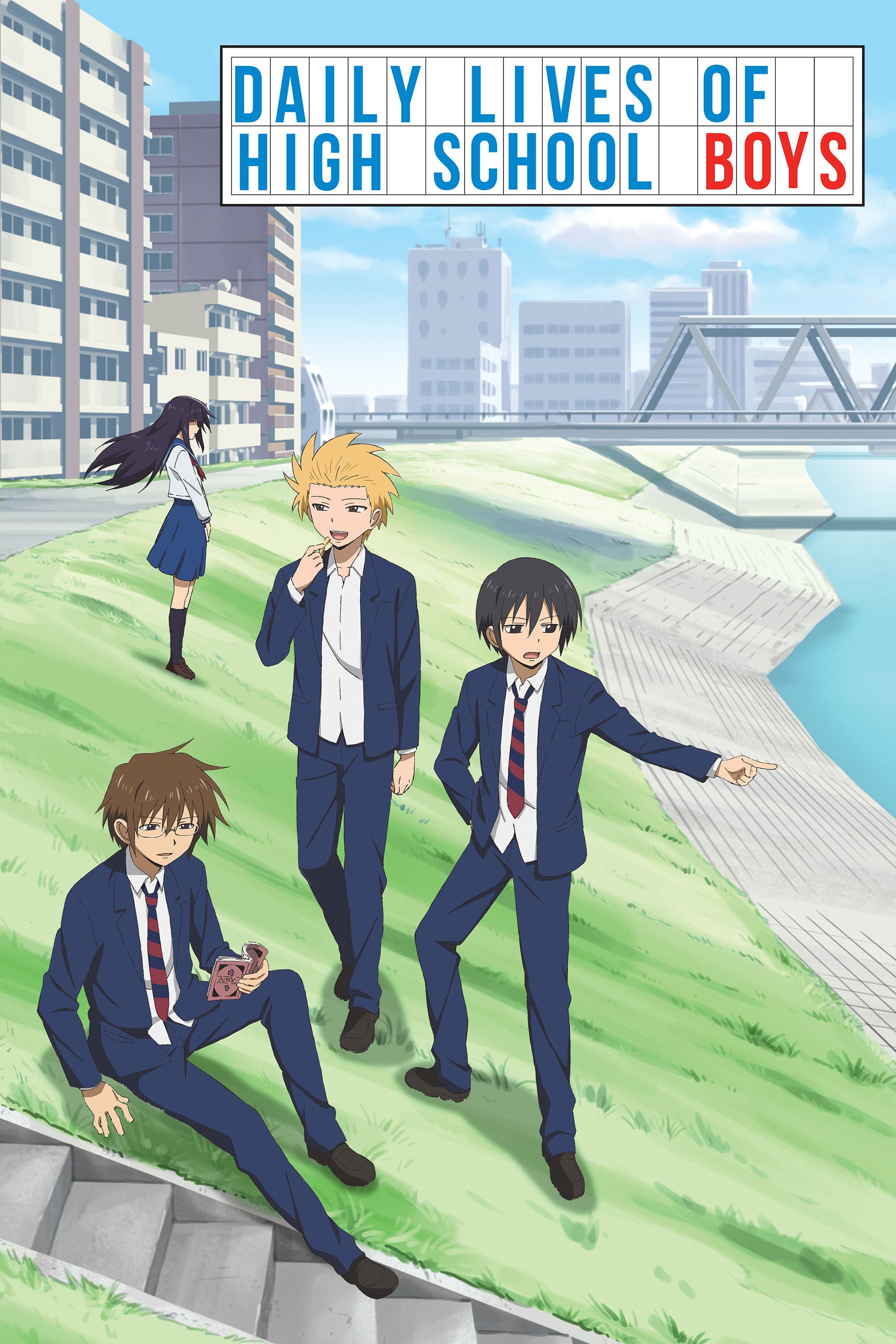 Danshi Koukousei no Nichijou