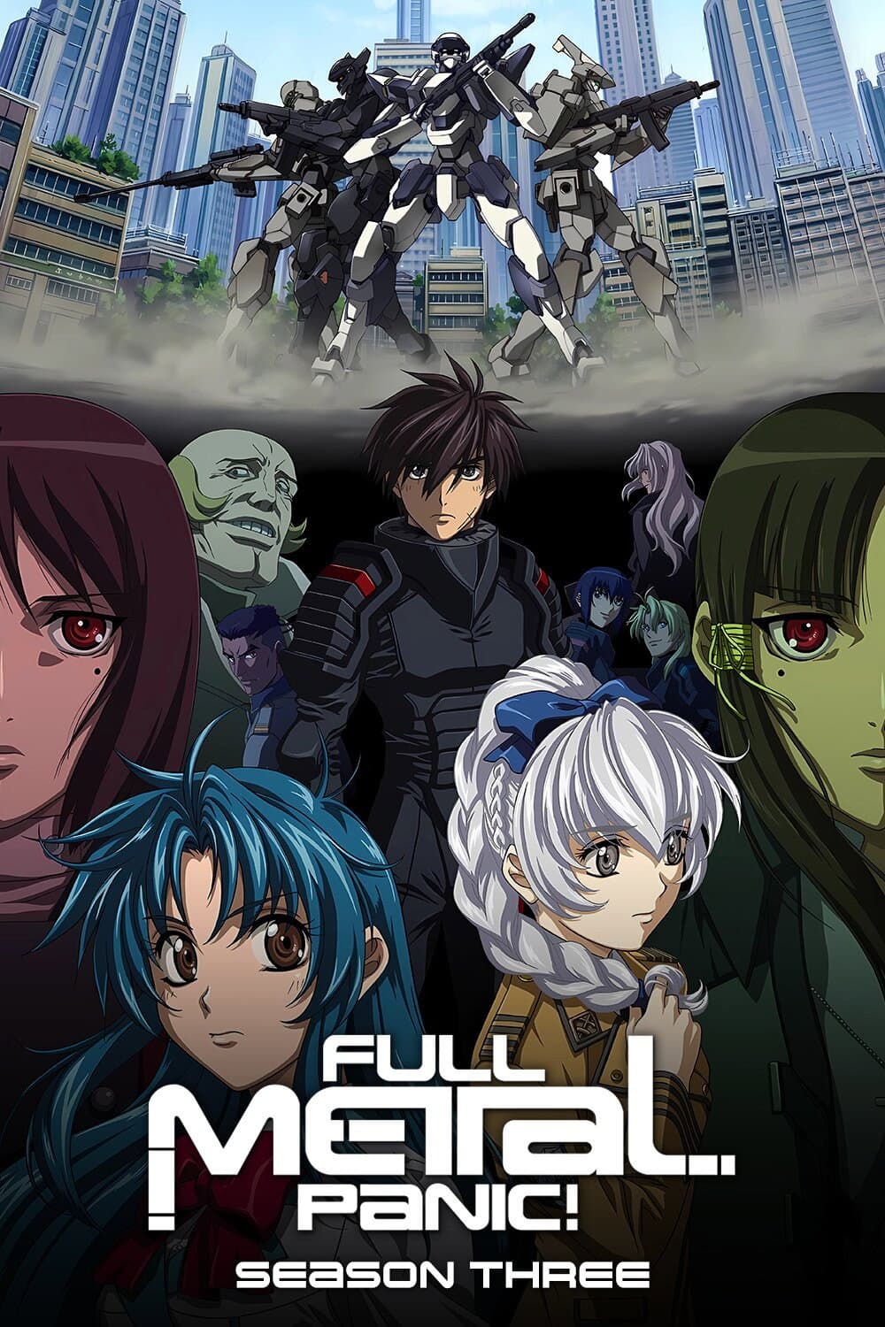 Full Metal Panic! The Second Raid
