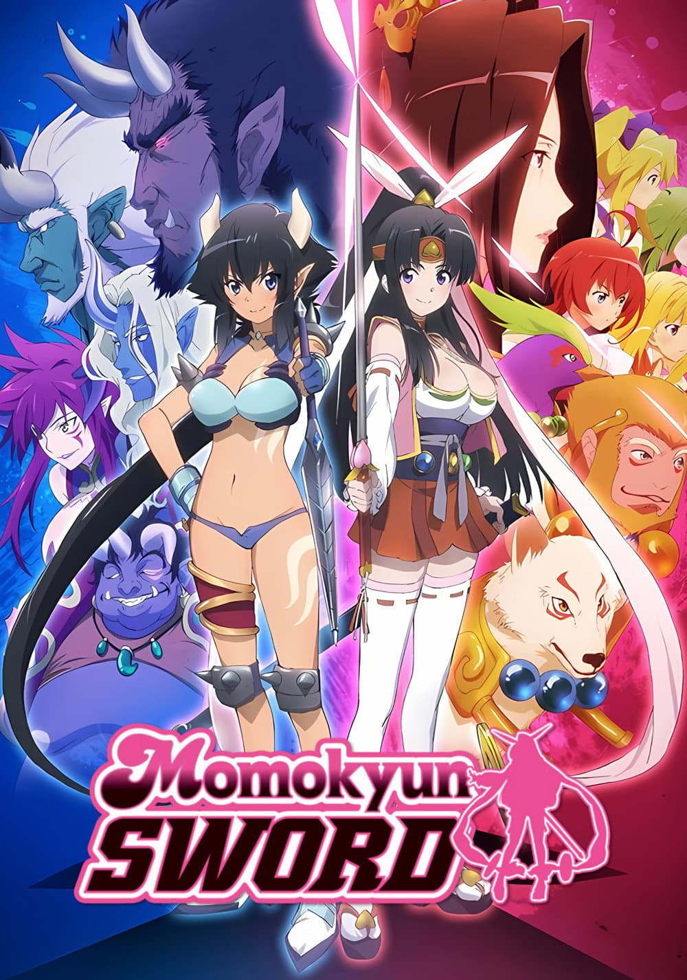 Momo Kyun Sword