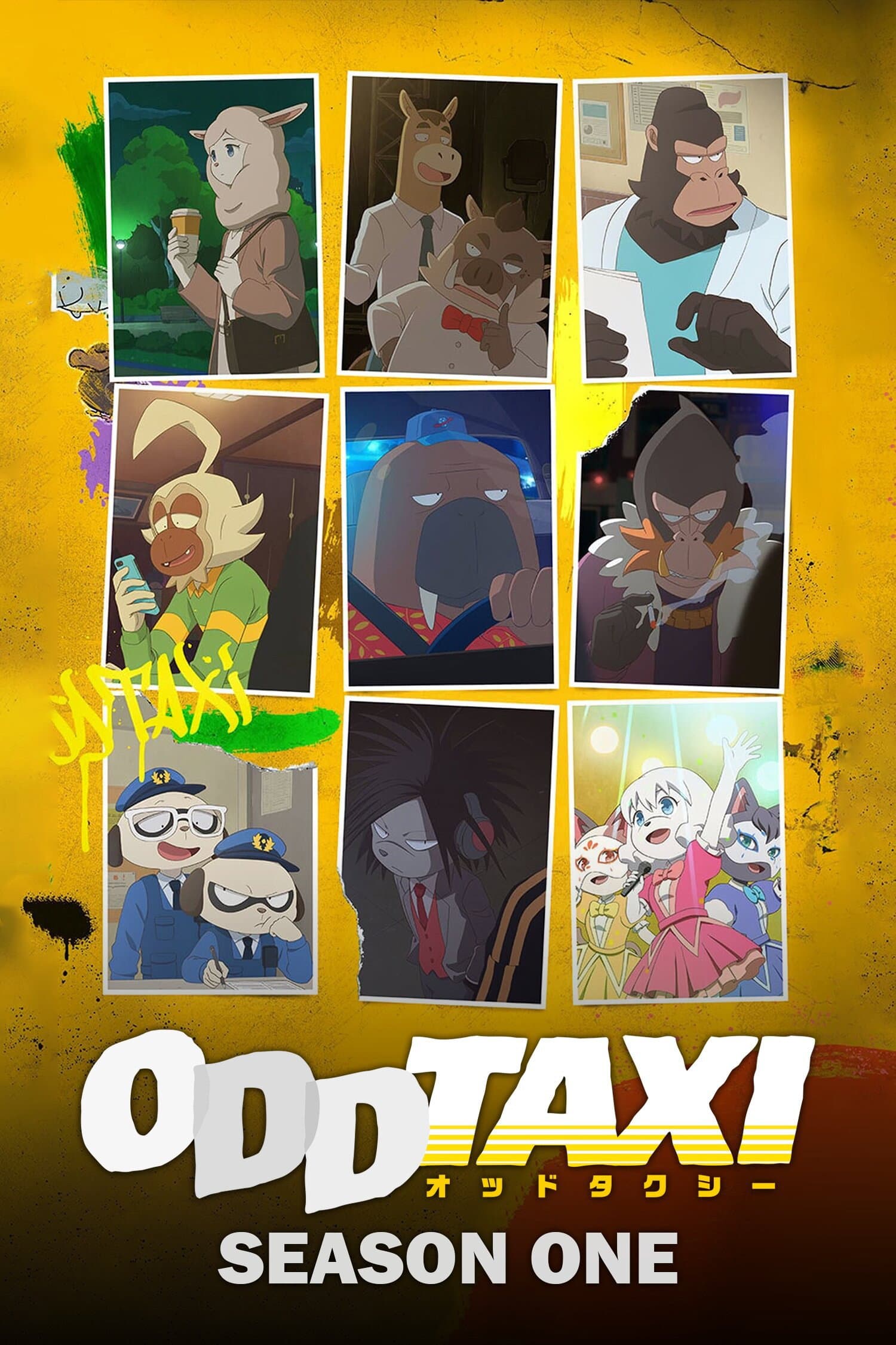 Odd Taxi