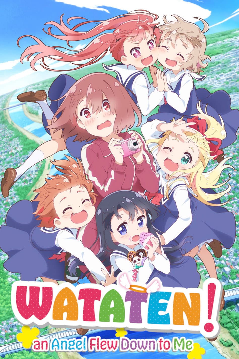 Watashi ni Tenshi ga Maiorita!