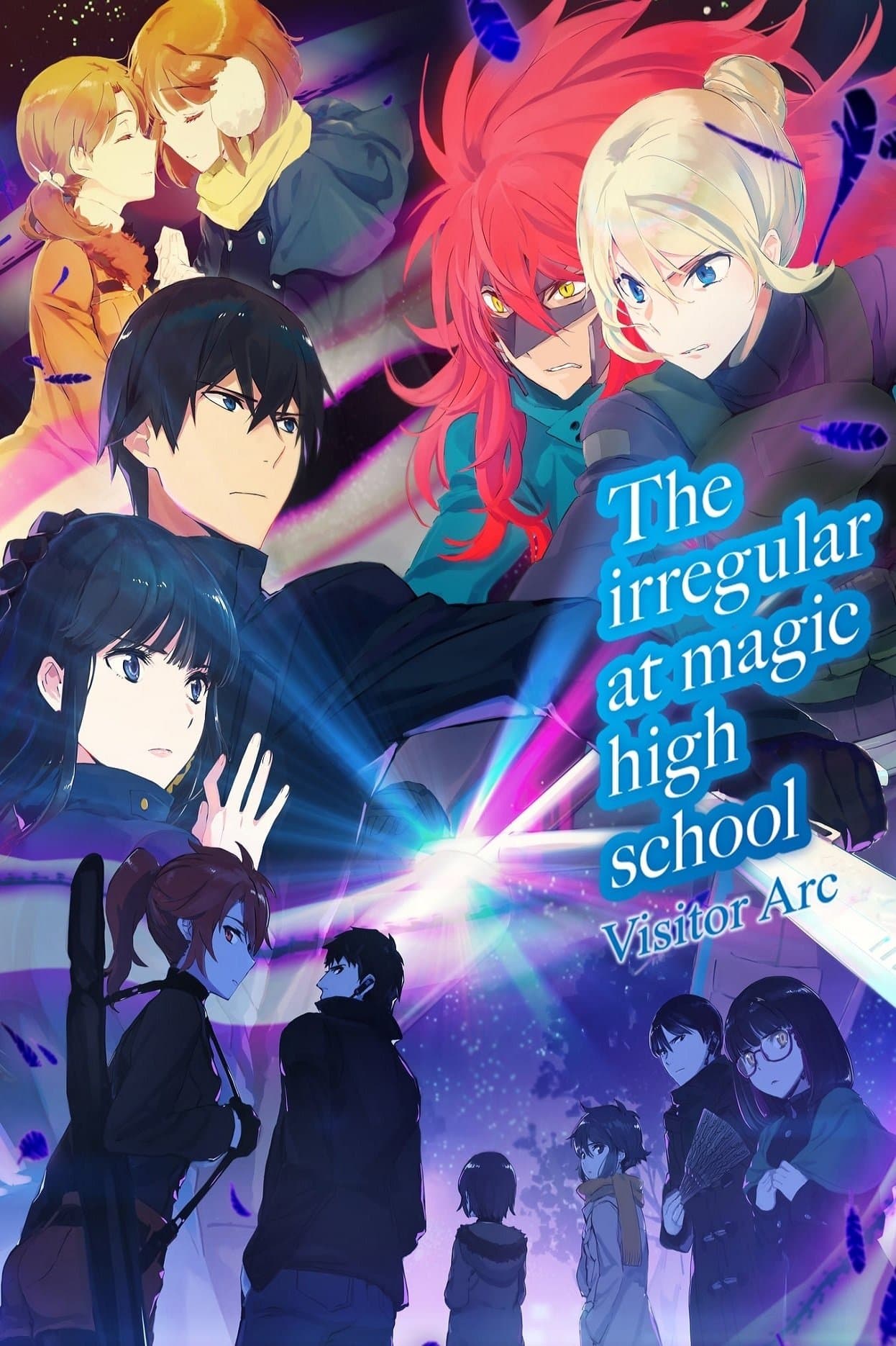 Mahouka Koukou no Rettousei: Raihousha-hen