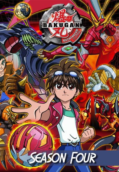 Bakugan Battle Brawlers: Mechtanium Surge