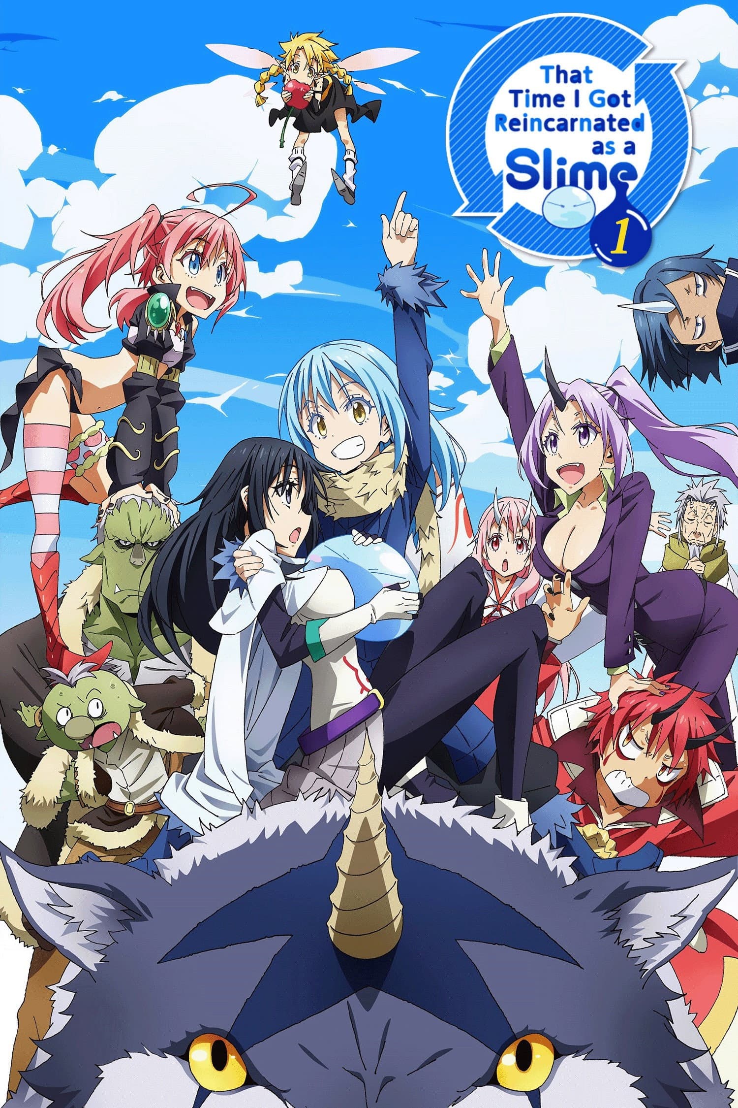 Tensei shitara Slime Datta Ken