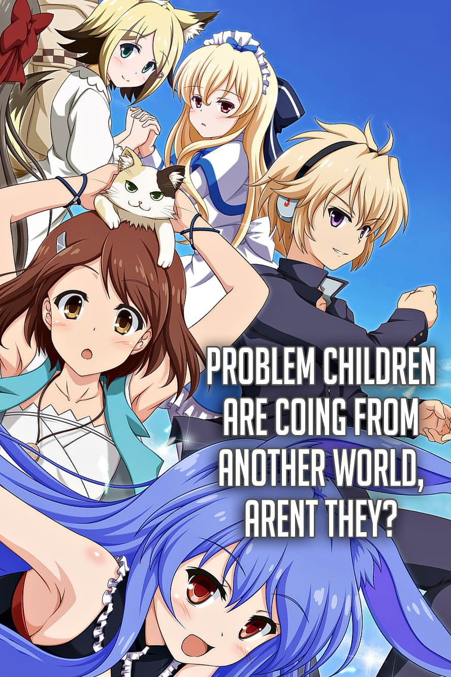 Mondaiji-tachi ga Isekai kara Kuru Sou desu yo?