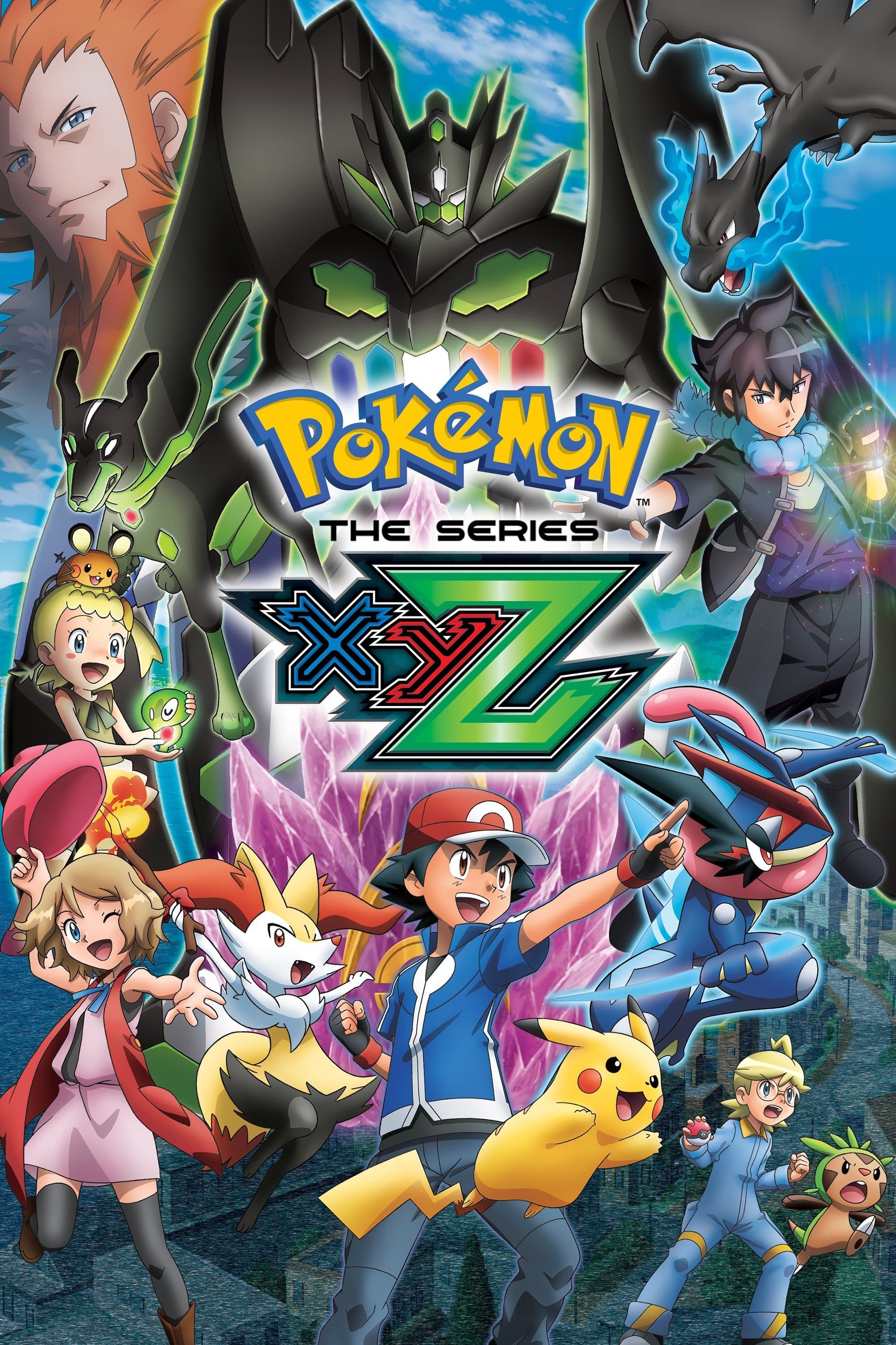 Pokemon XY&Z
