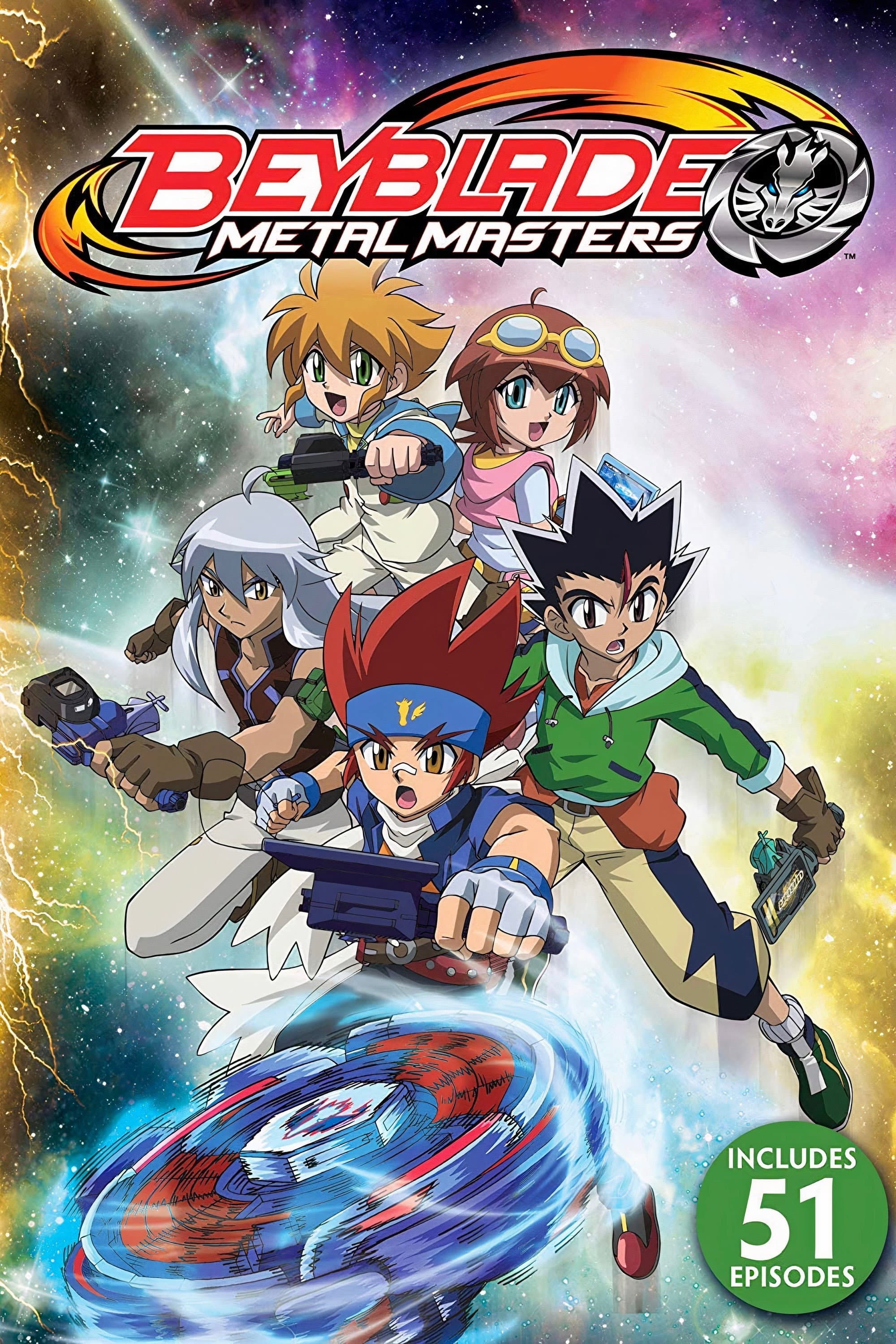 Metal Fight Beyblade: Baku