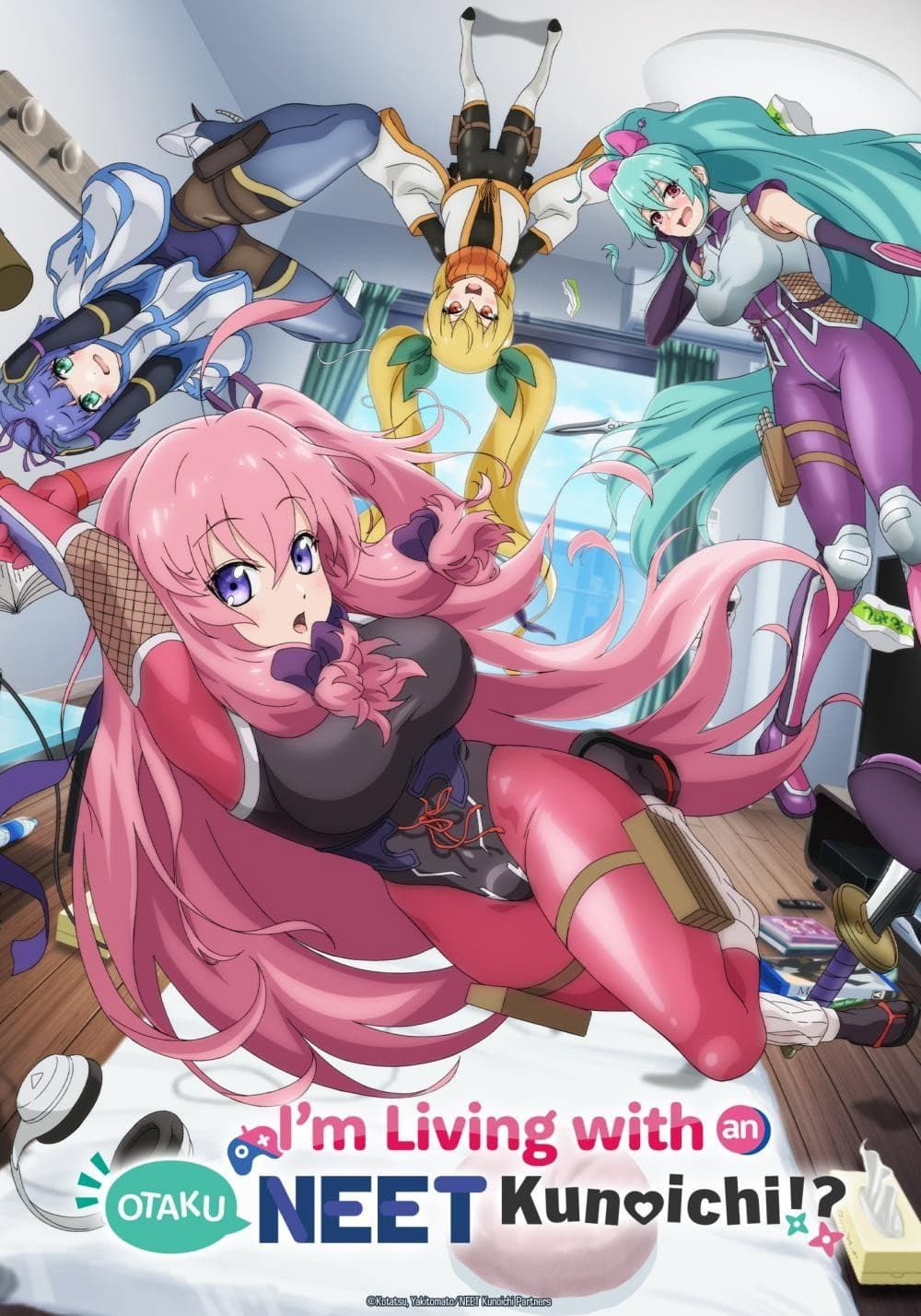 NEET Kunoichi to Nazeka Dousei Hajimemashita