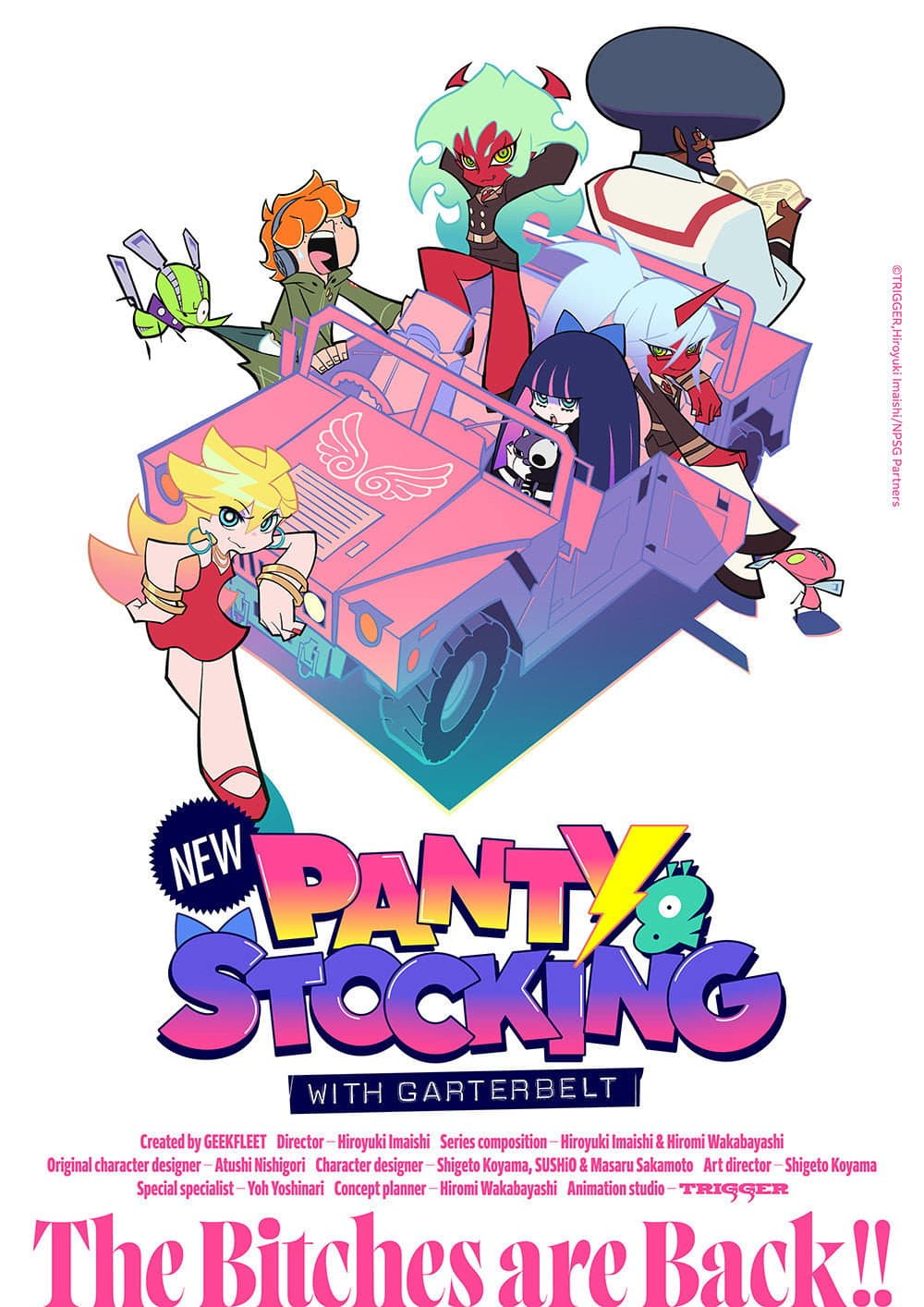 New Panty & Stocking with Garterbelt