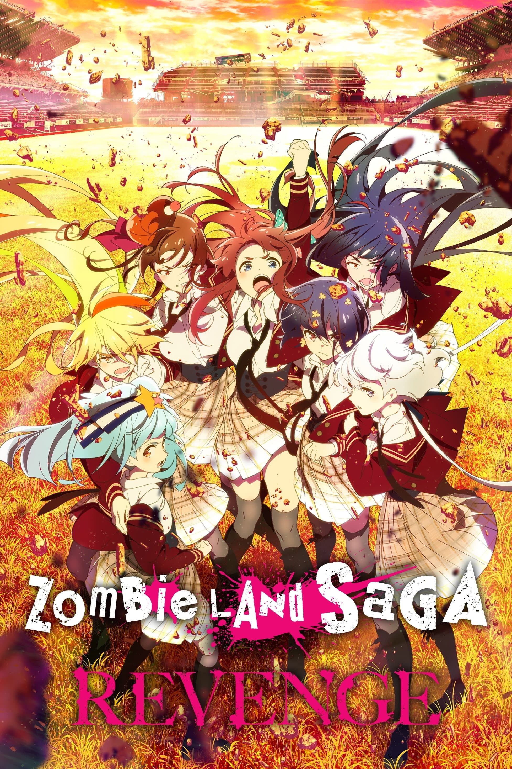 Zombieland Saga Revenge