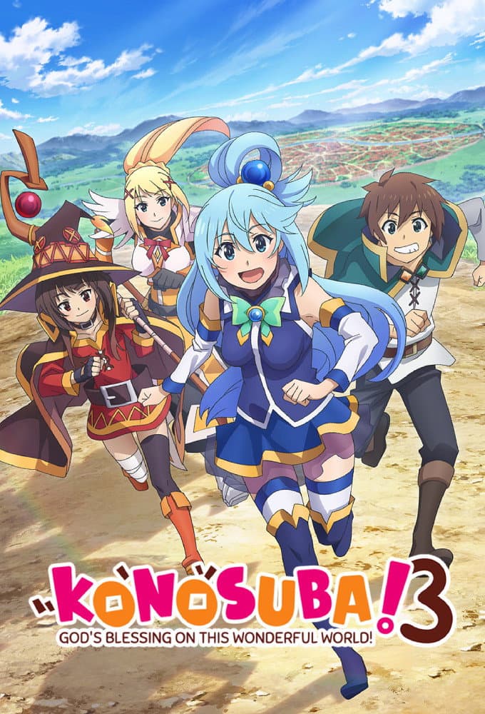 Kono Subarashii Sekai ni Shukufuku wo! 3