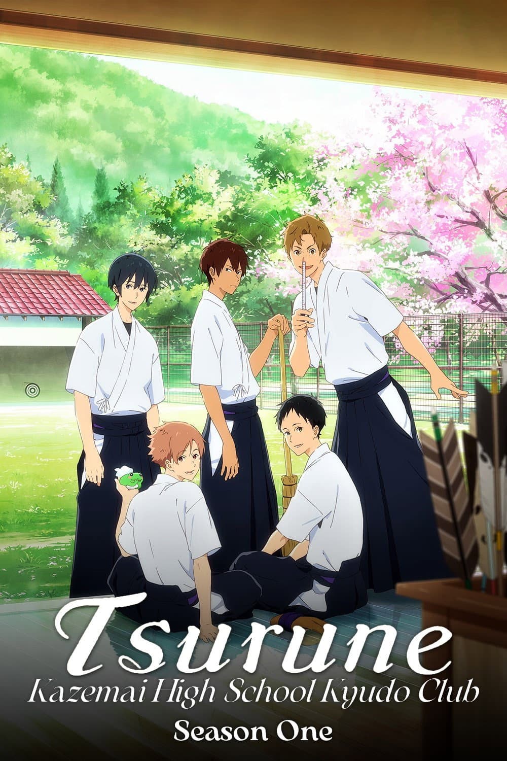 Tsurune: Kazemai Koukou Kyuudou-bu