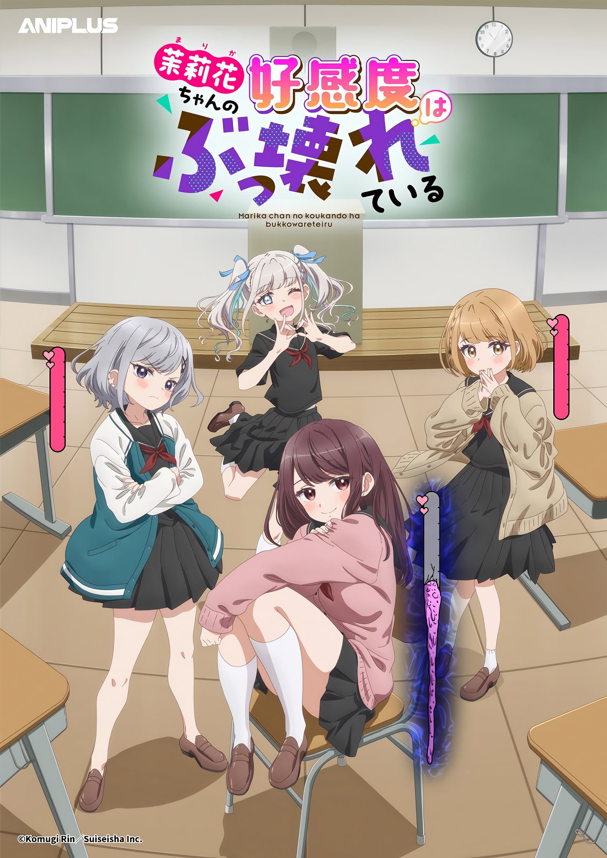 Marika-chan no Koukando wa Bukkowareteiru