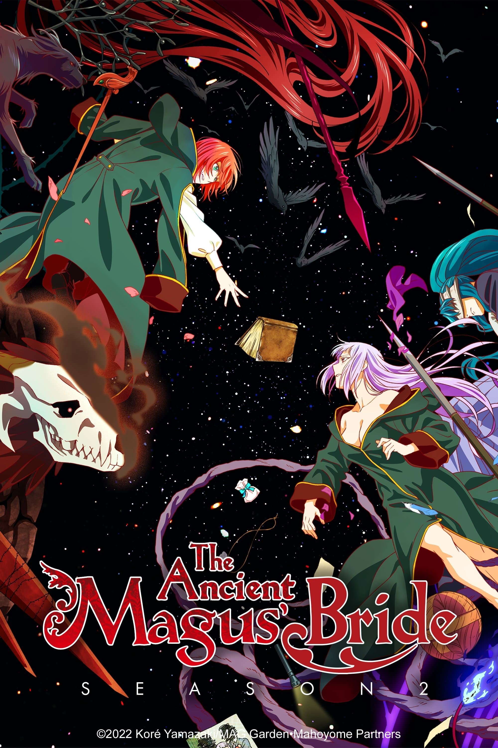 Mahoutsukai no Yome Season 2