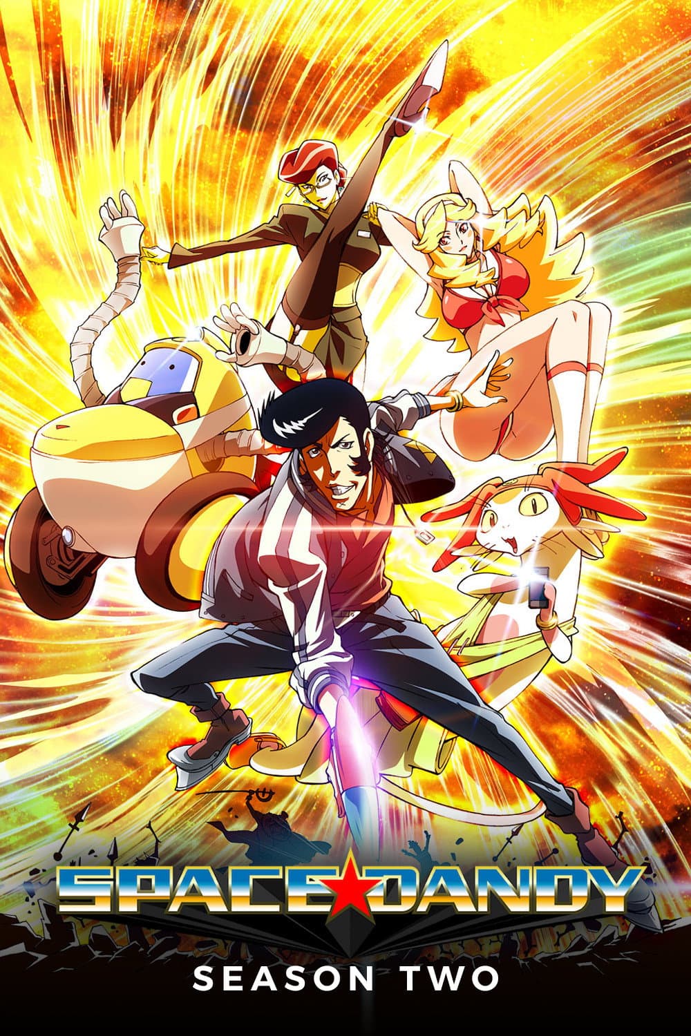 Space☆Dandy 2nd Season