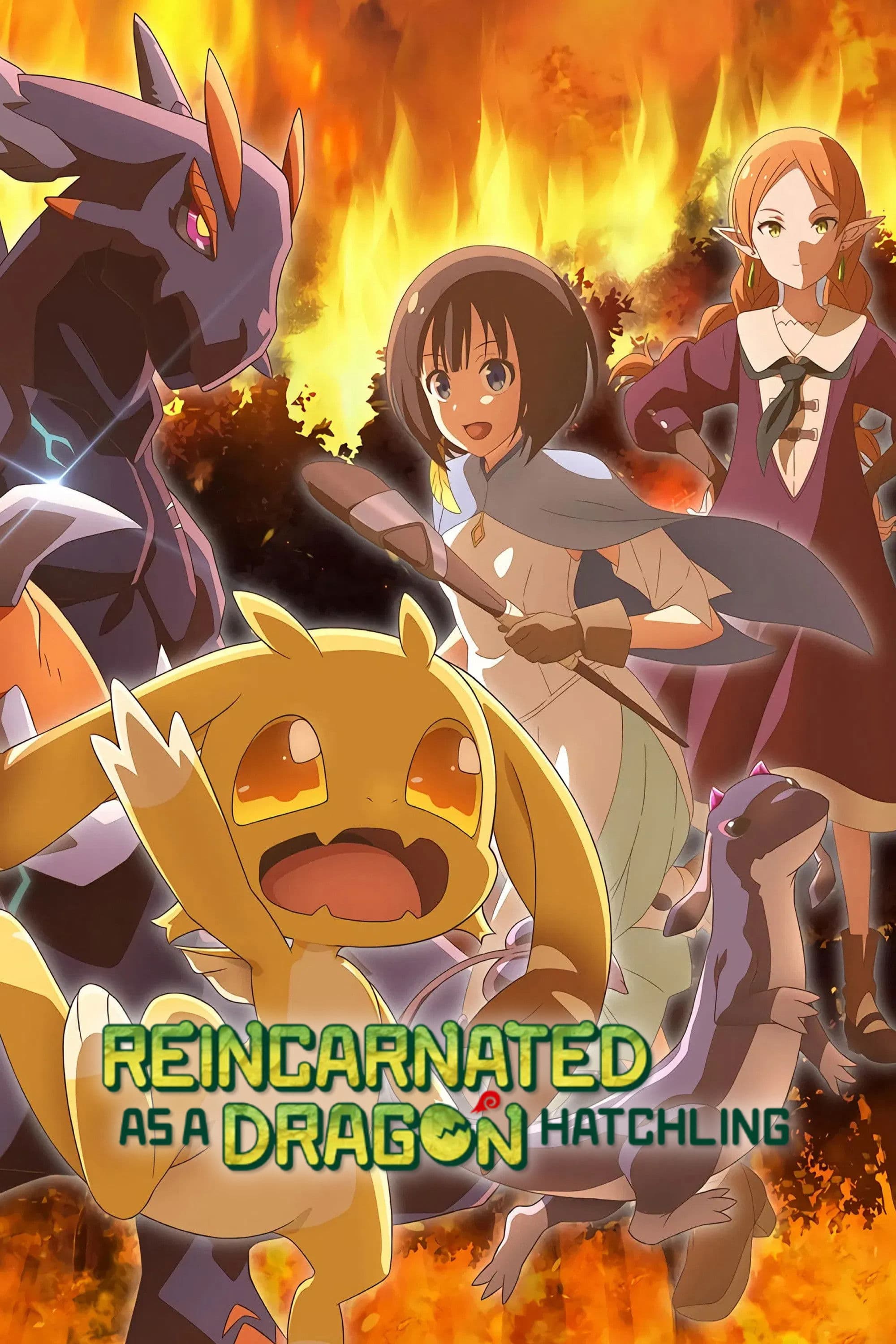 Tensei shitara Dragon no Tamago datta