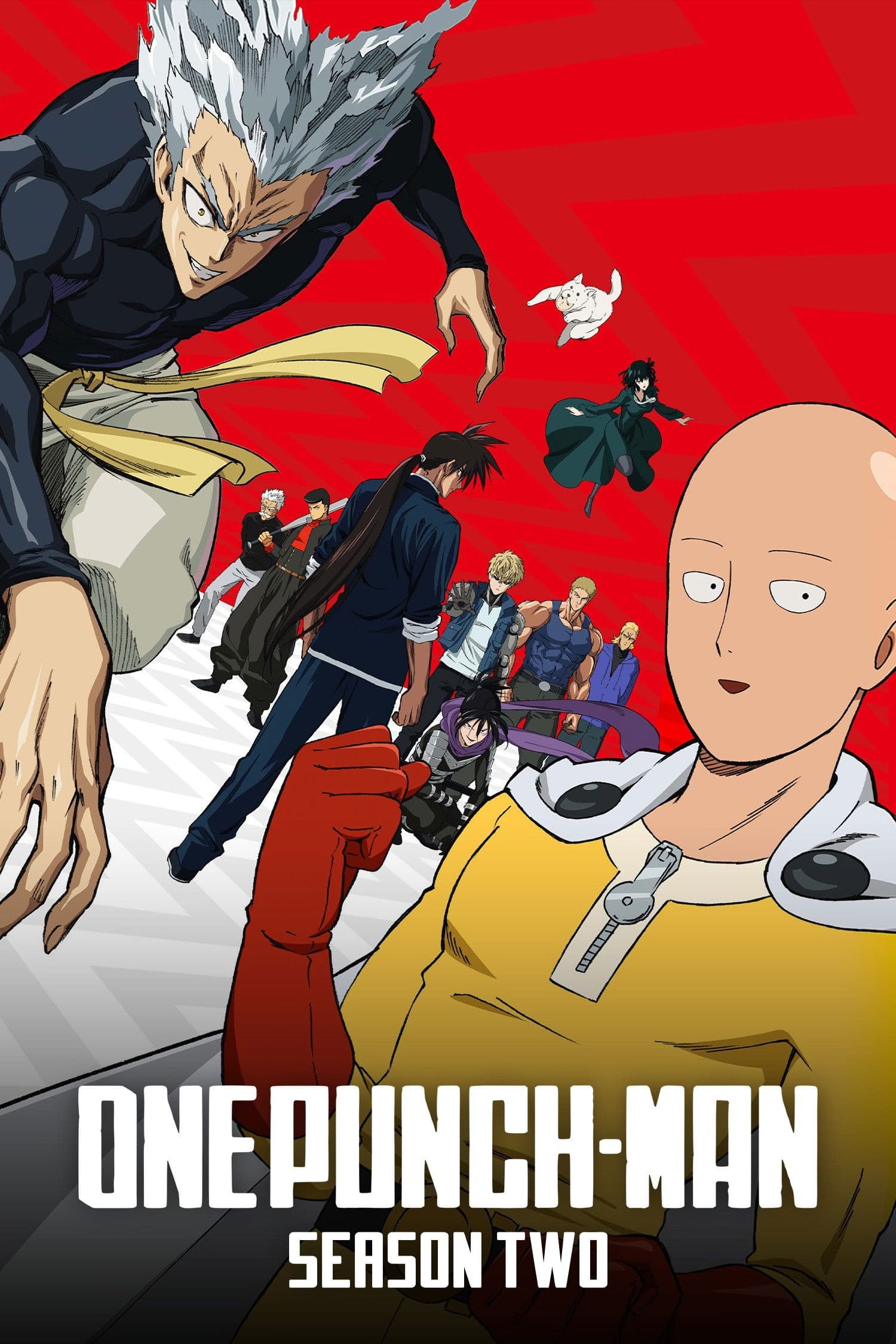 One Punch Man 2nd Season