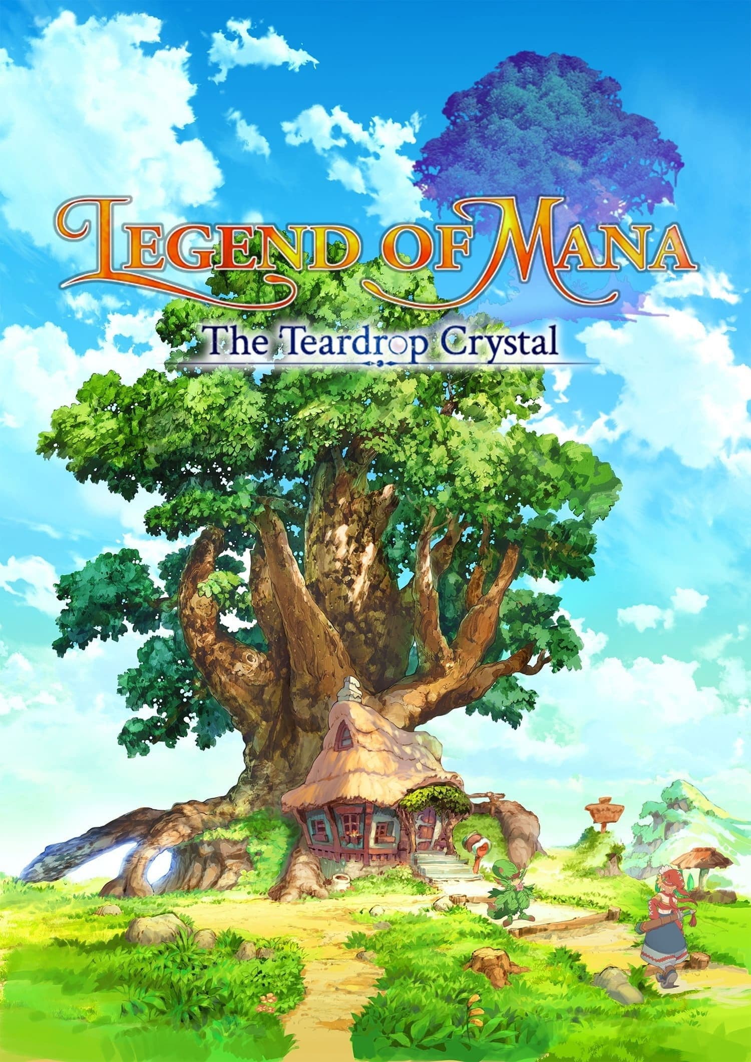 Seiken Densetsu: Legend of Mana - The Teardrop Crystal