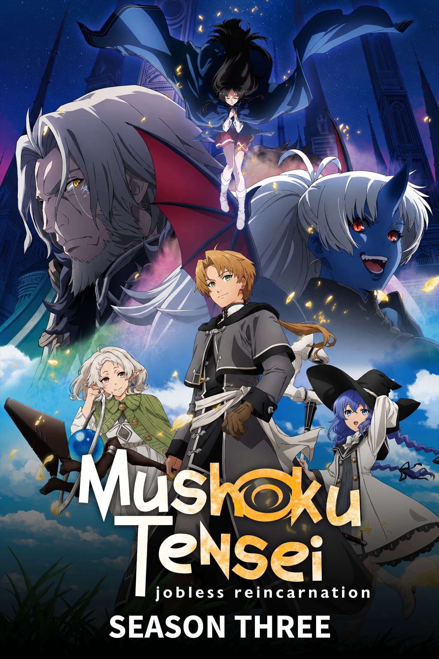 Mushoku Tensei III: Isekai Ittara Honki Dasu