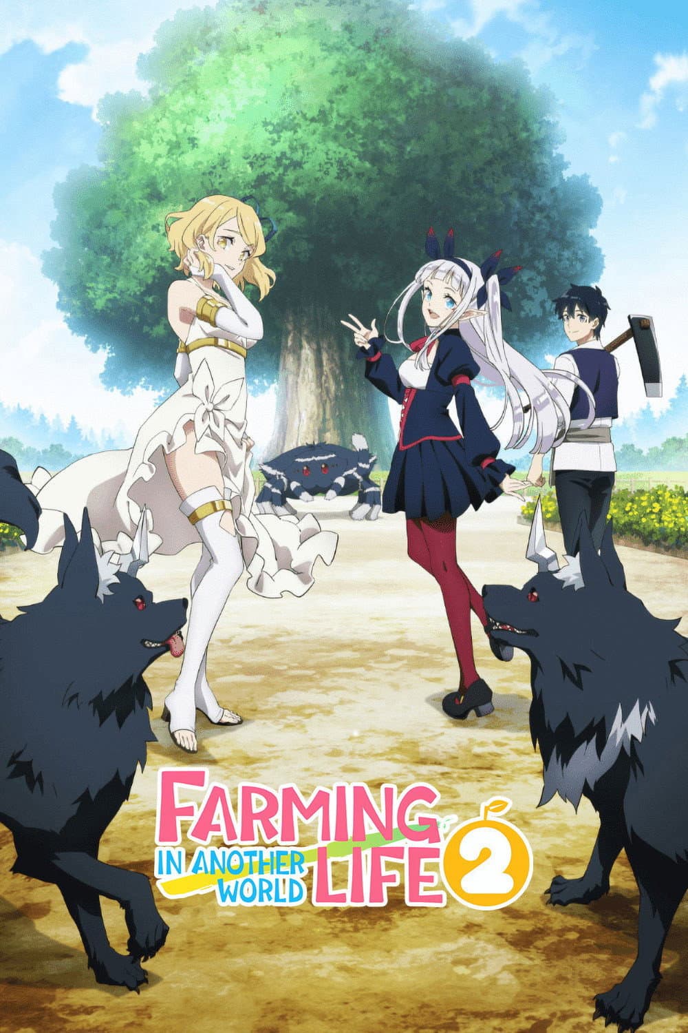 Isekai Nonbiri Nouka 2