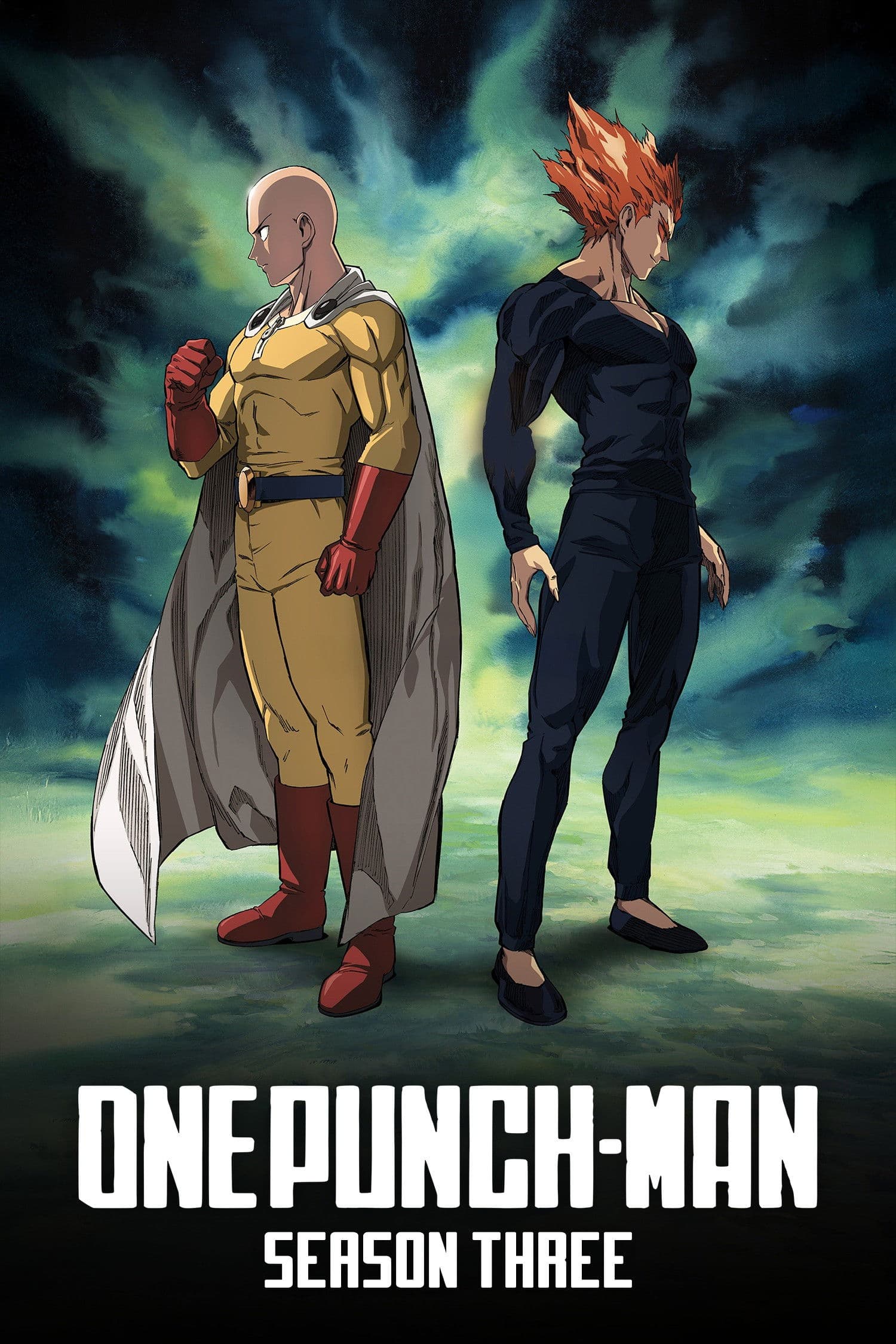 One Punch Man 3