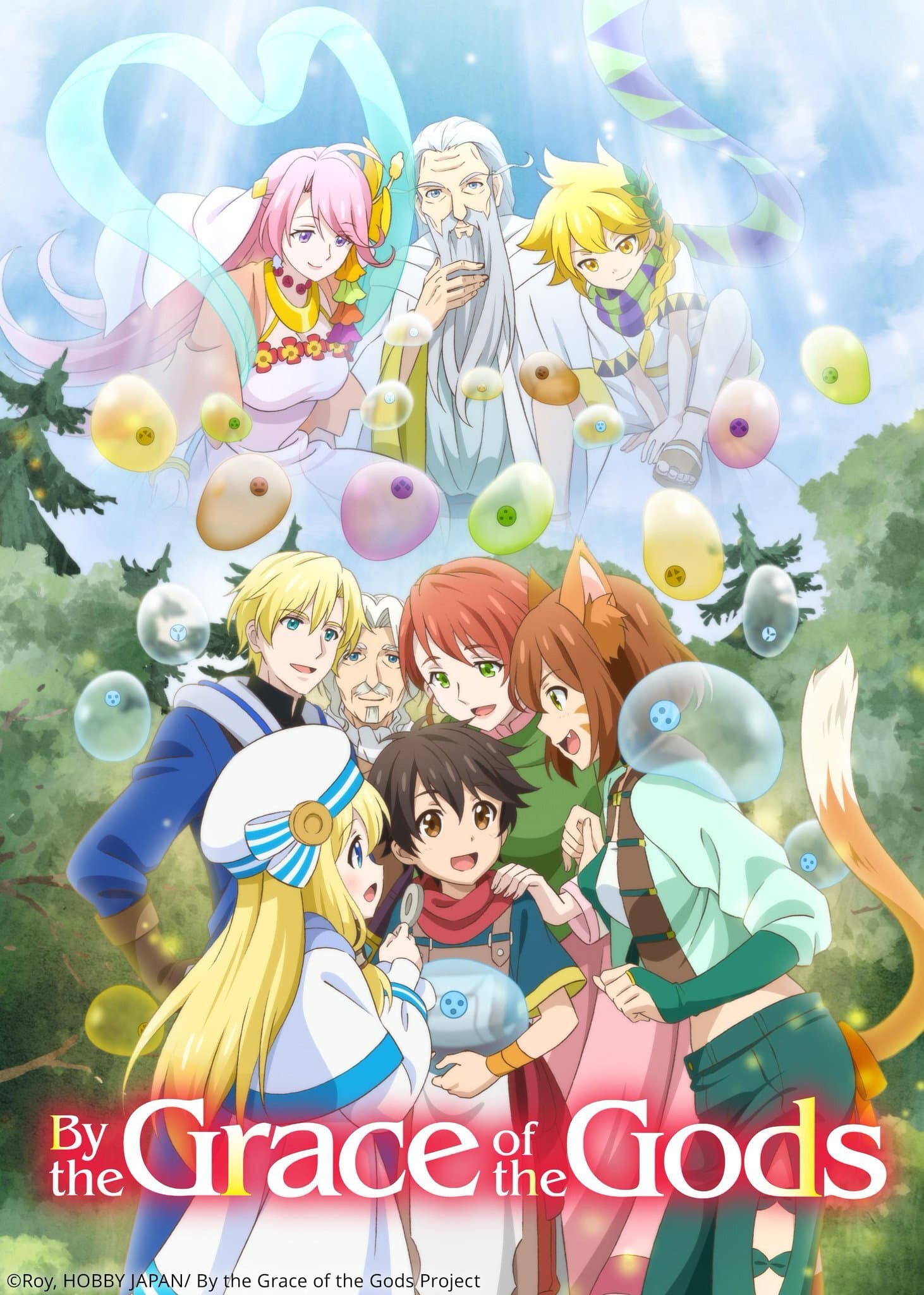 Kami-tachi ni Hirowareta Otoko