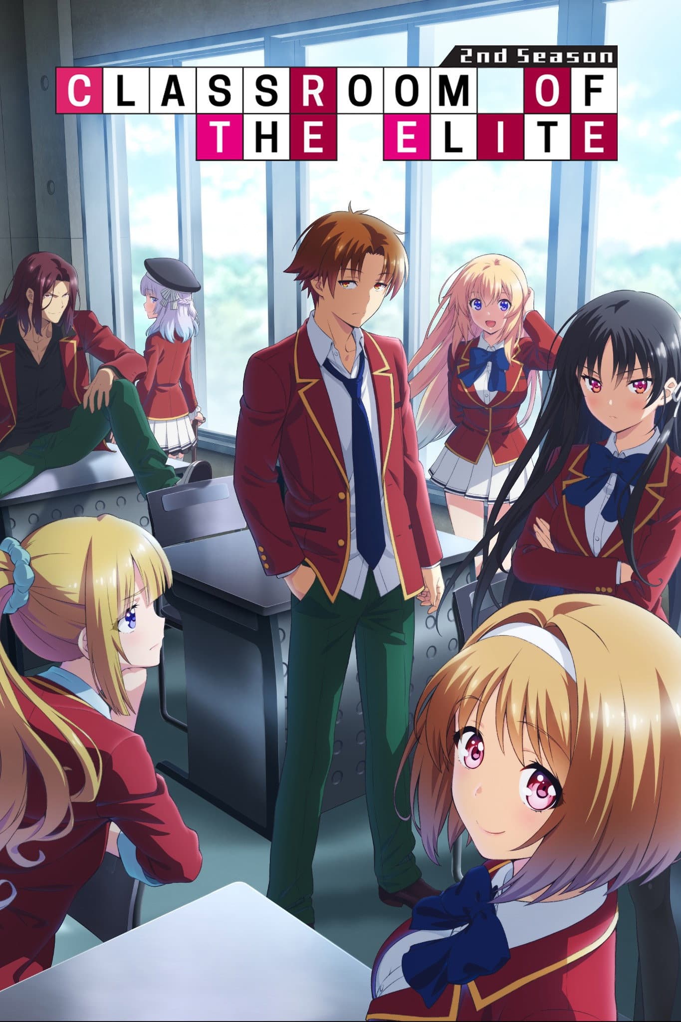Youkoso Jitsuryoku Shijou Shugi no Kyoushitsu e 2nd Season