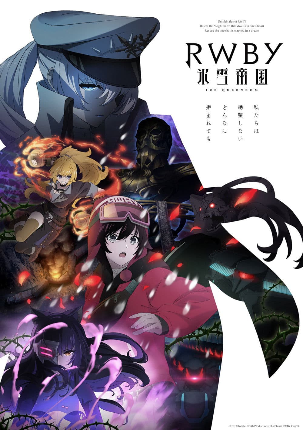 RWBY: Hyousetsu Teikoku