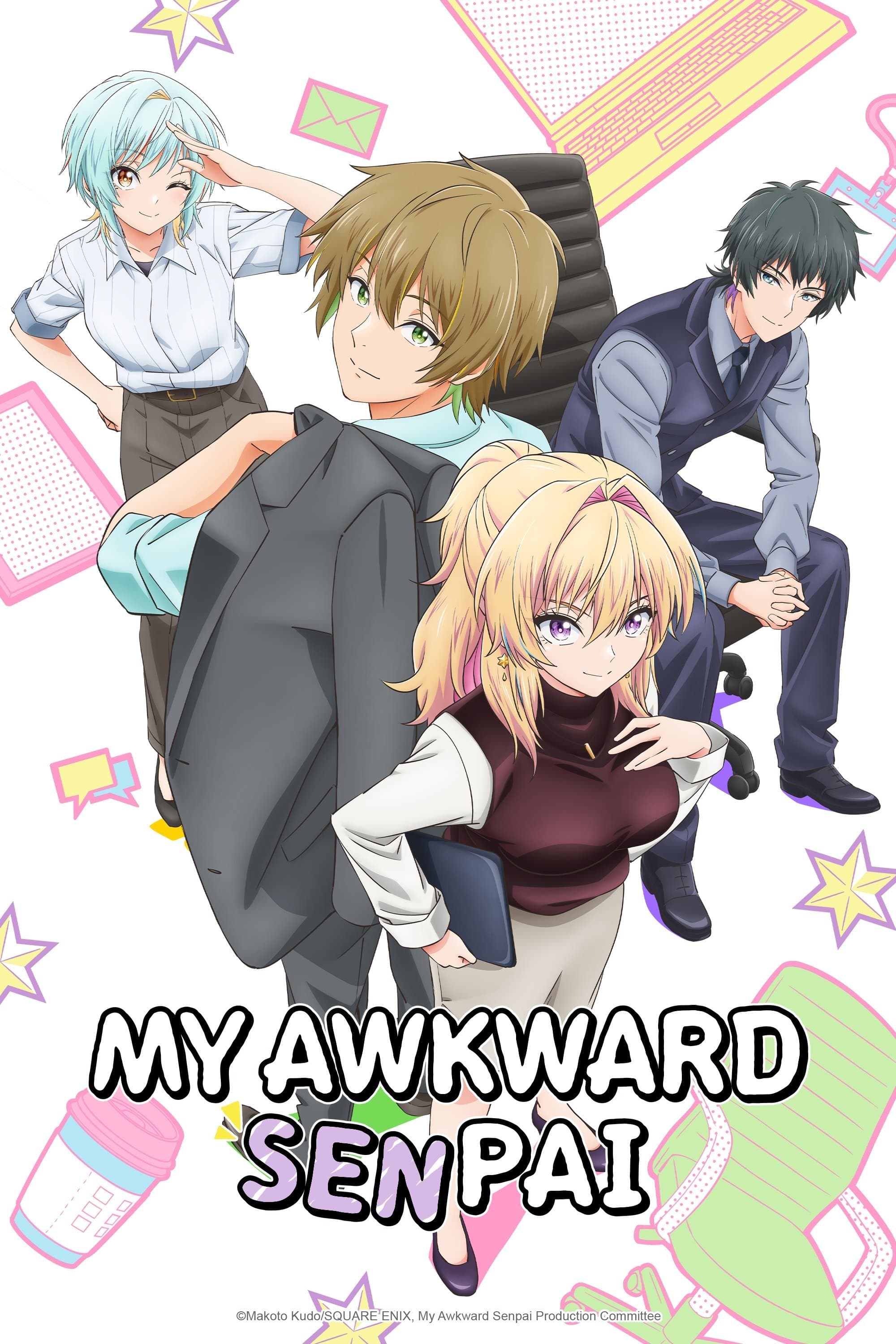 Bukiyou na Senpai.