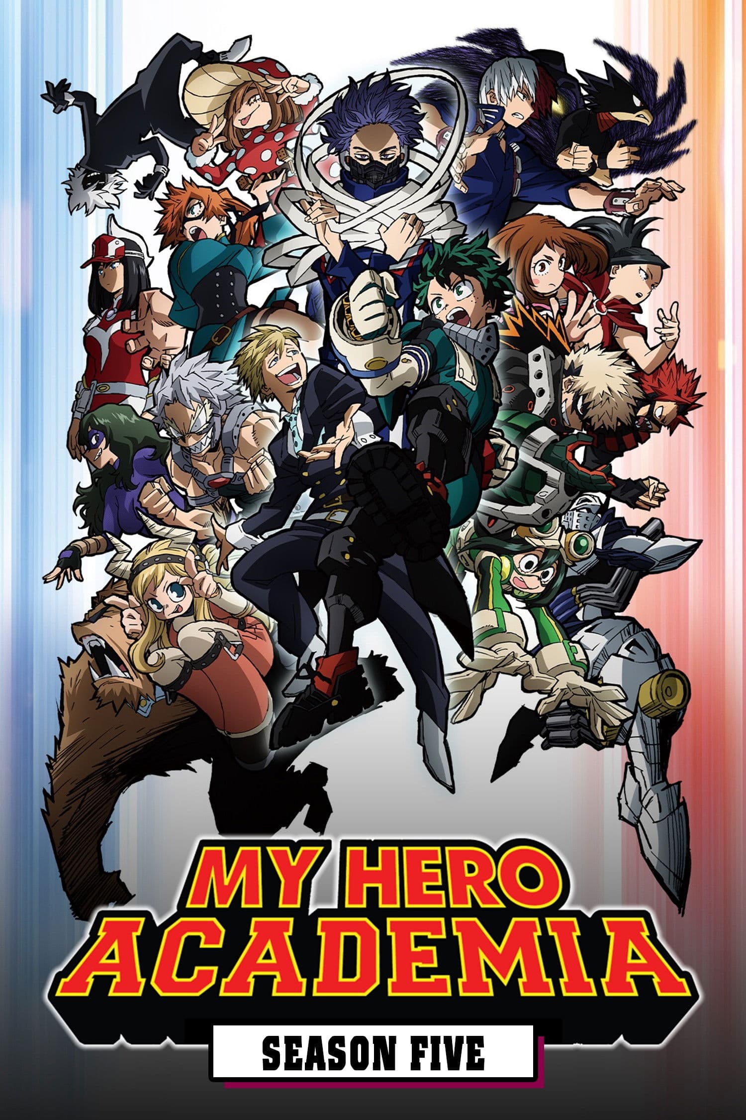 Boku no Hero Academia 5th Season