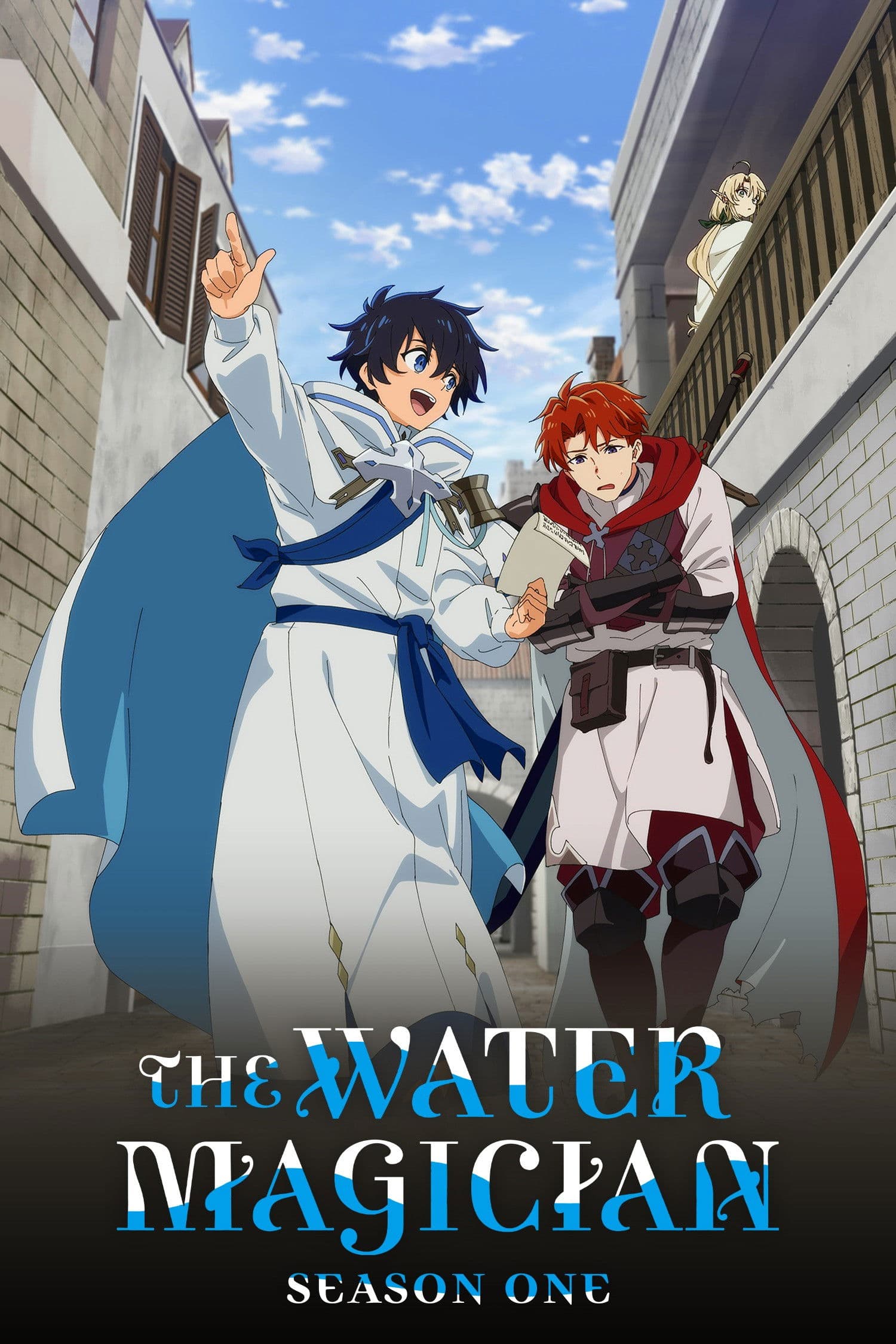 Mizu Zokusei no Mahoutsukai