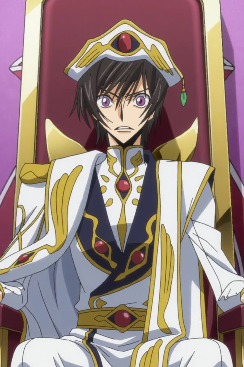 Code Geass: Hangyaku no Lelouch R2