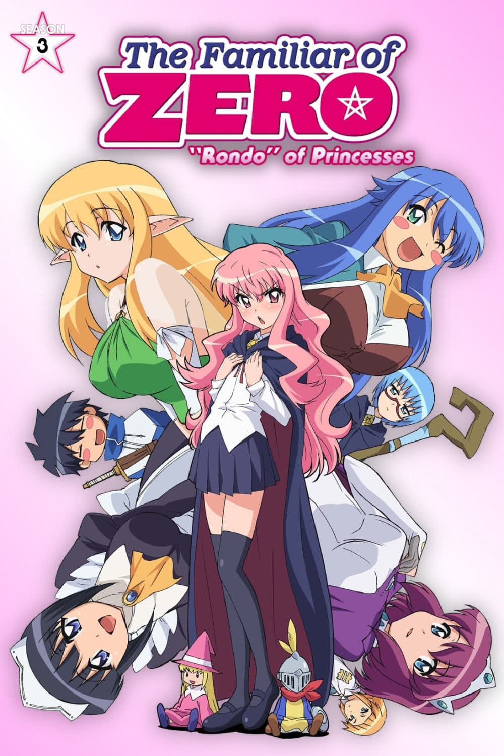 Zero no Tsukaima: Princesses no Rondo