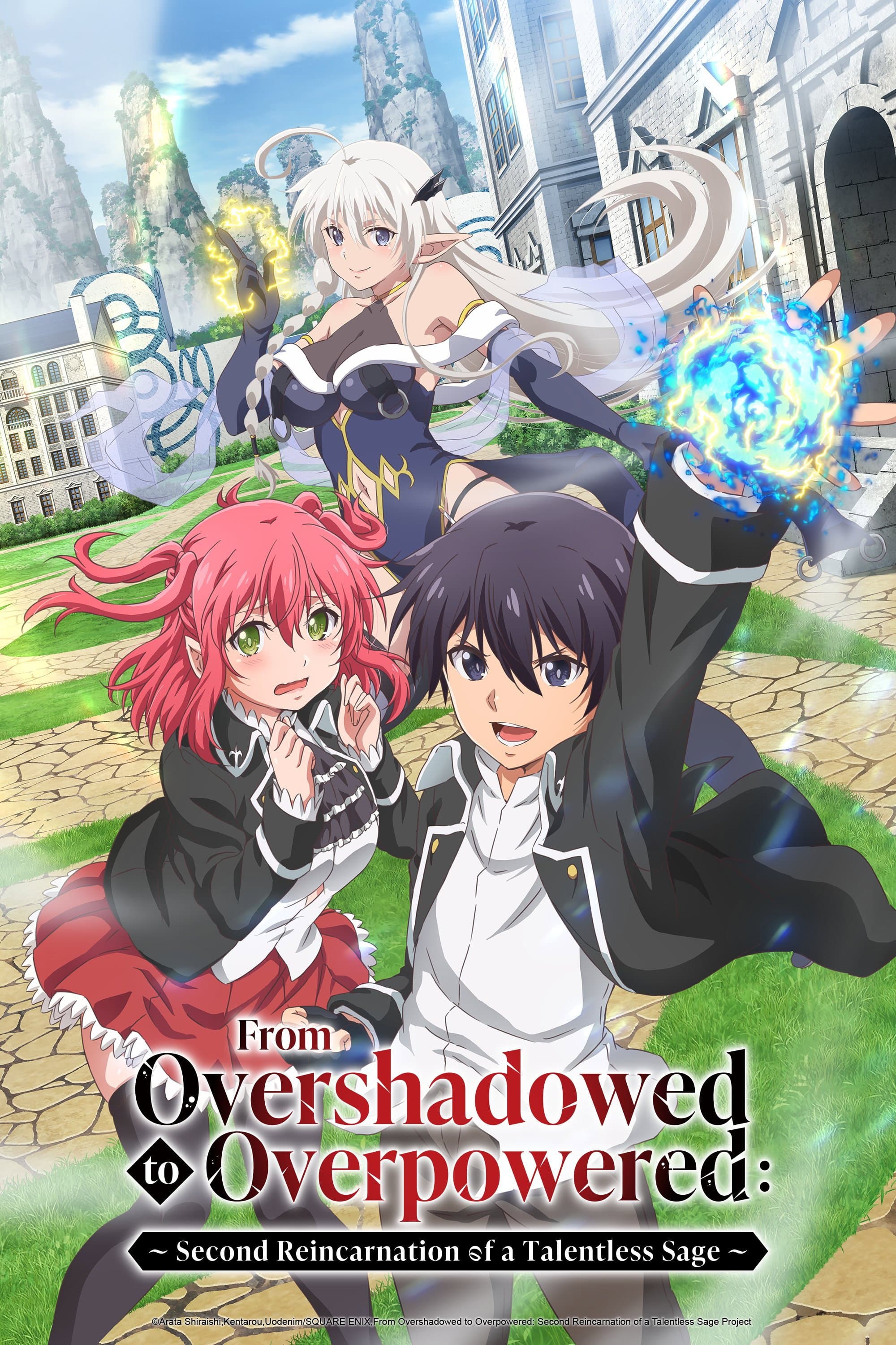 Rakudai Kenja no Gakuin Musou: Nidome no Tensei, S-Rank Cheat Majutsushi Boukenroku