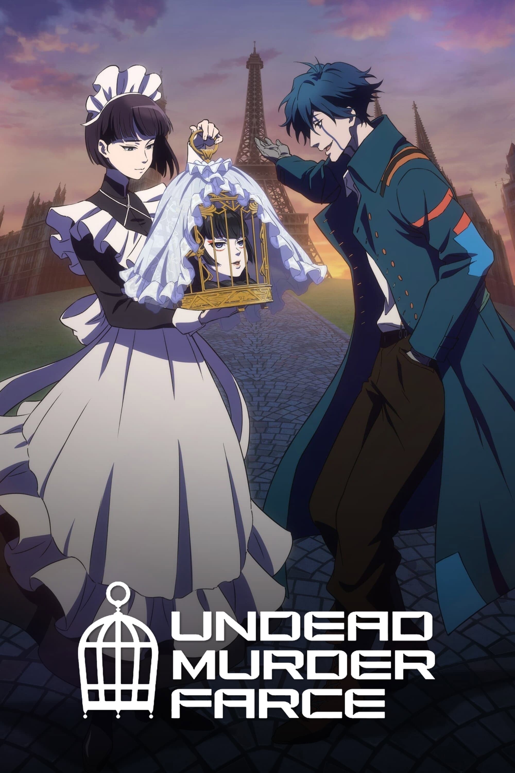 Undead Girl Murder Farce