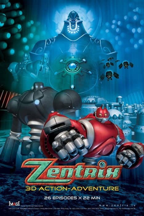 Jikuu Boukenki Zentrix